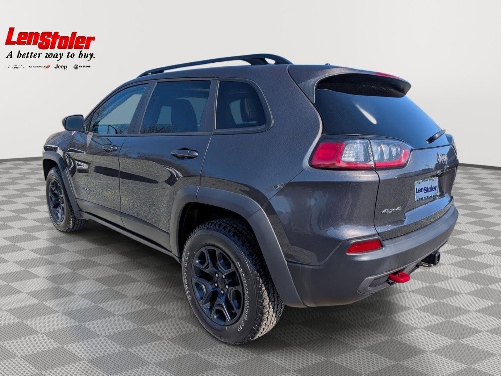 2022 Jeep Cherokee Trailhawk