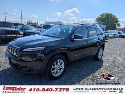 2015 Jeep Cherokee Latitude