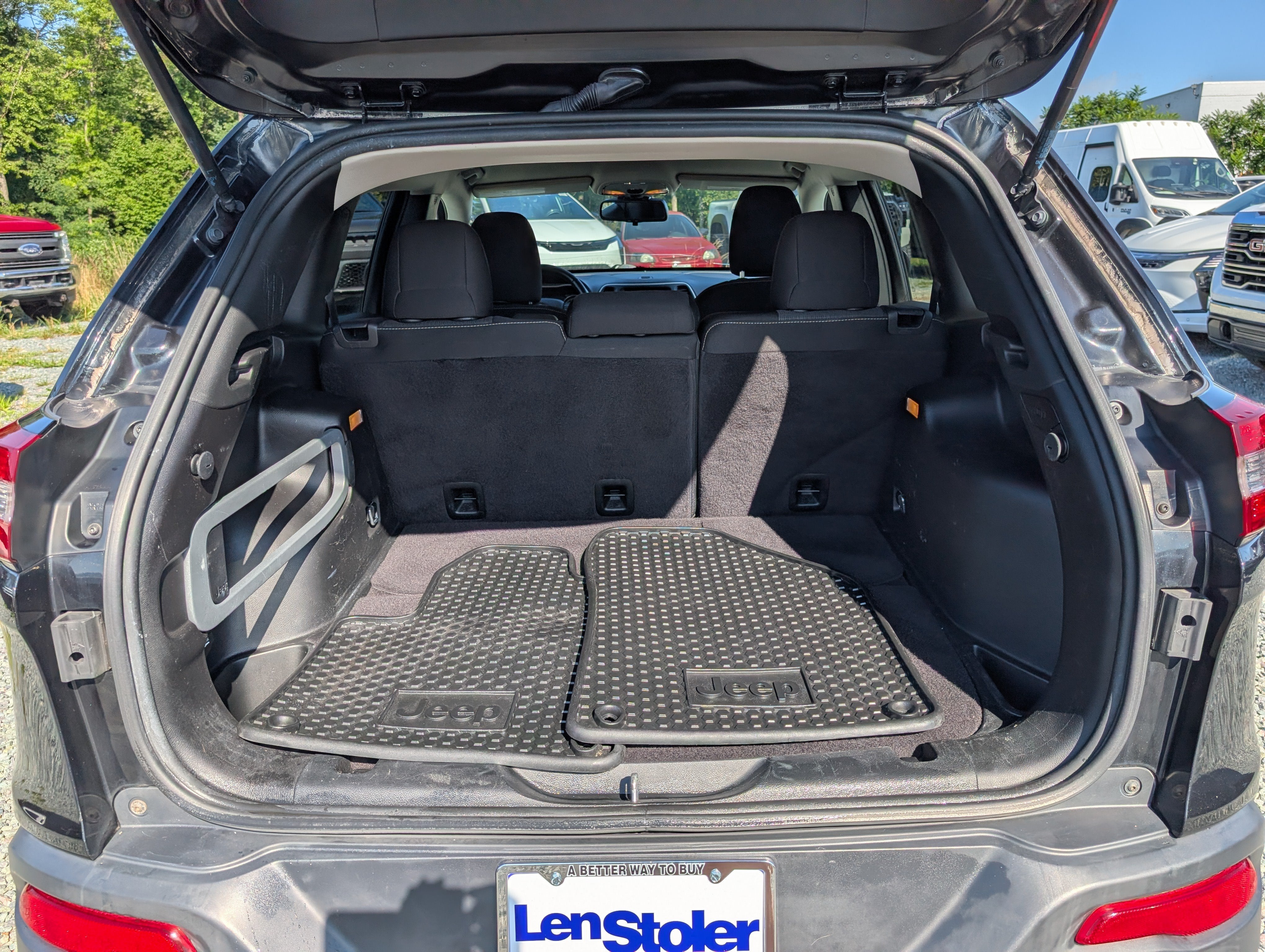 2015 Jeep Cherokee Latitude