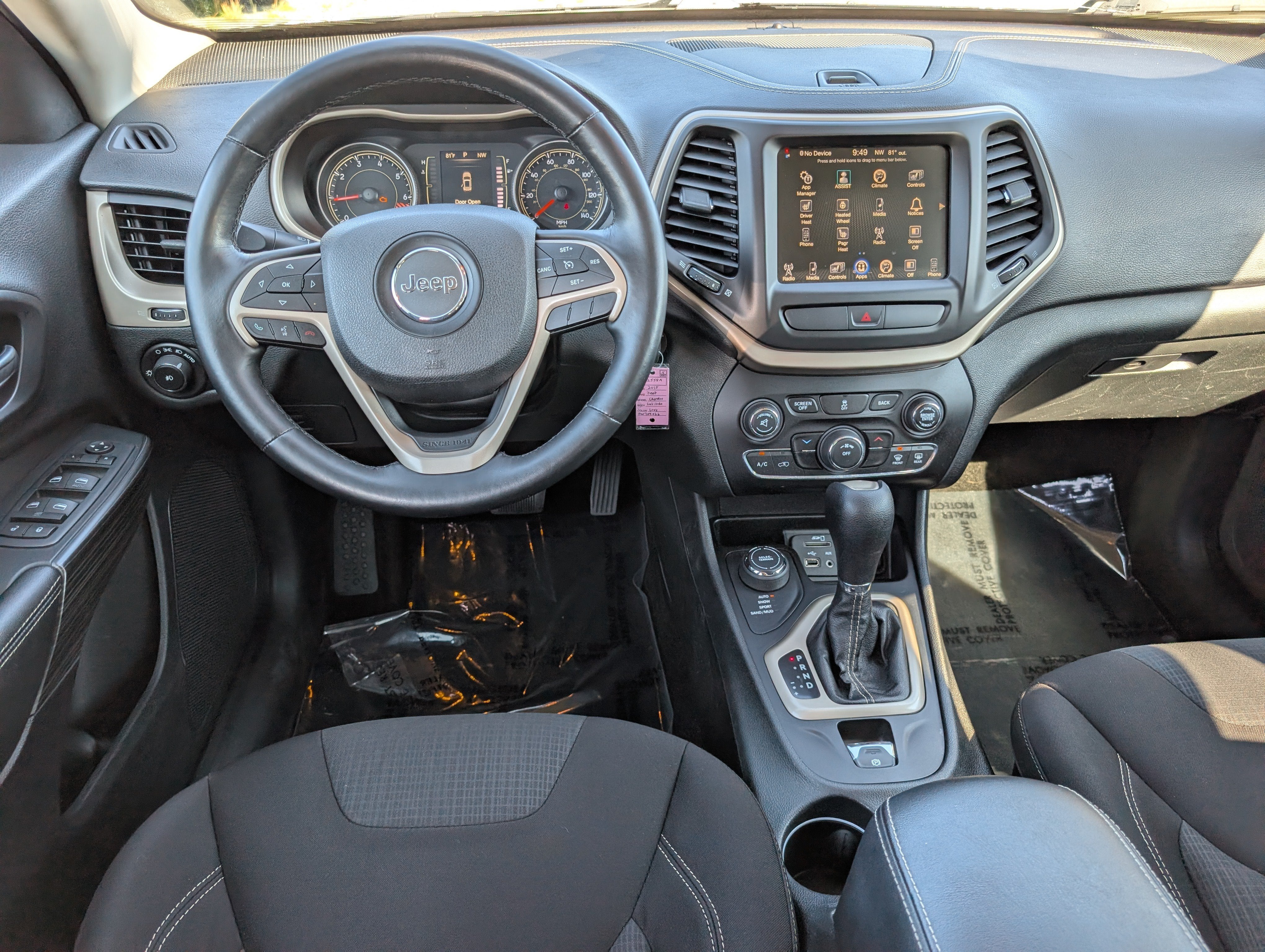 2015 Jeep Cherokee Latitude