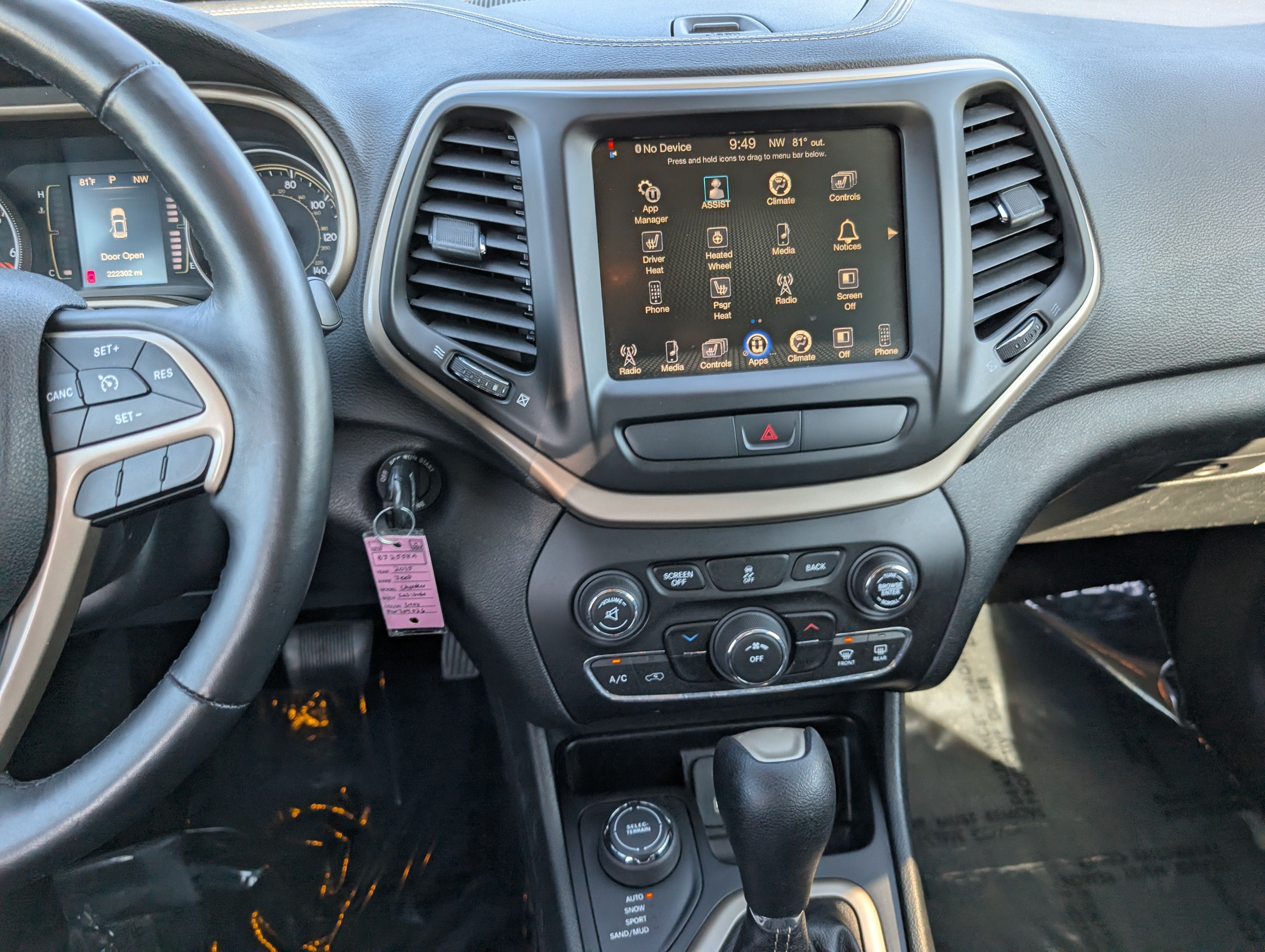 2015 Jeep Cherokee Latitude