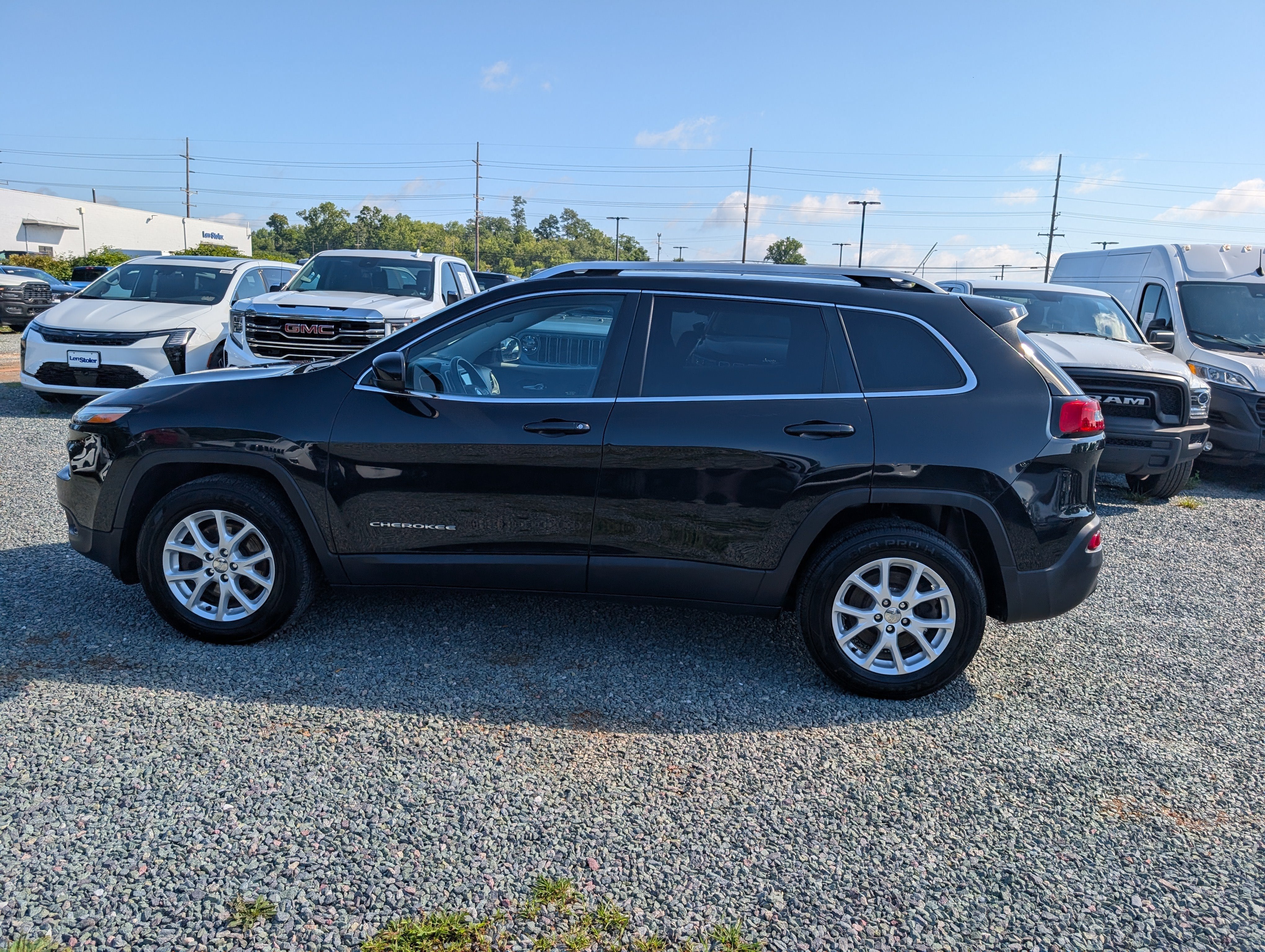 2015 Jeep Cherokee Latitude
