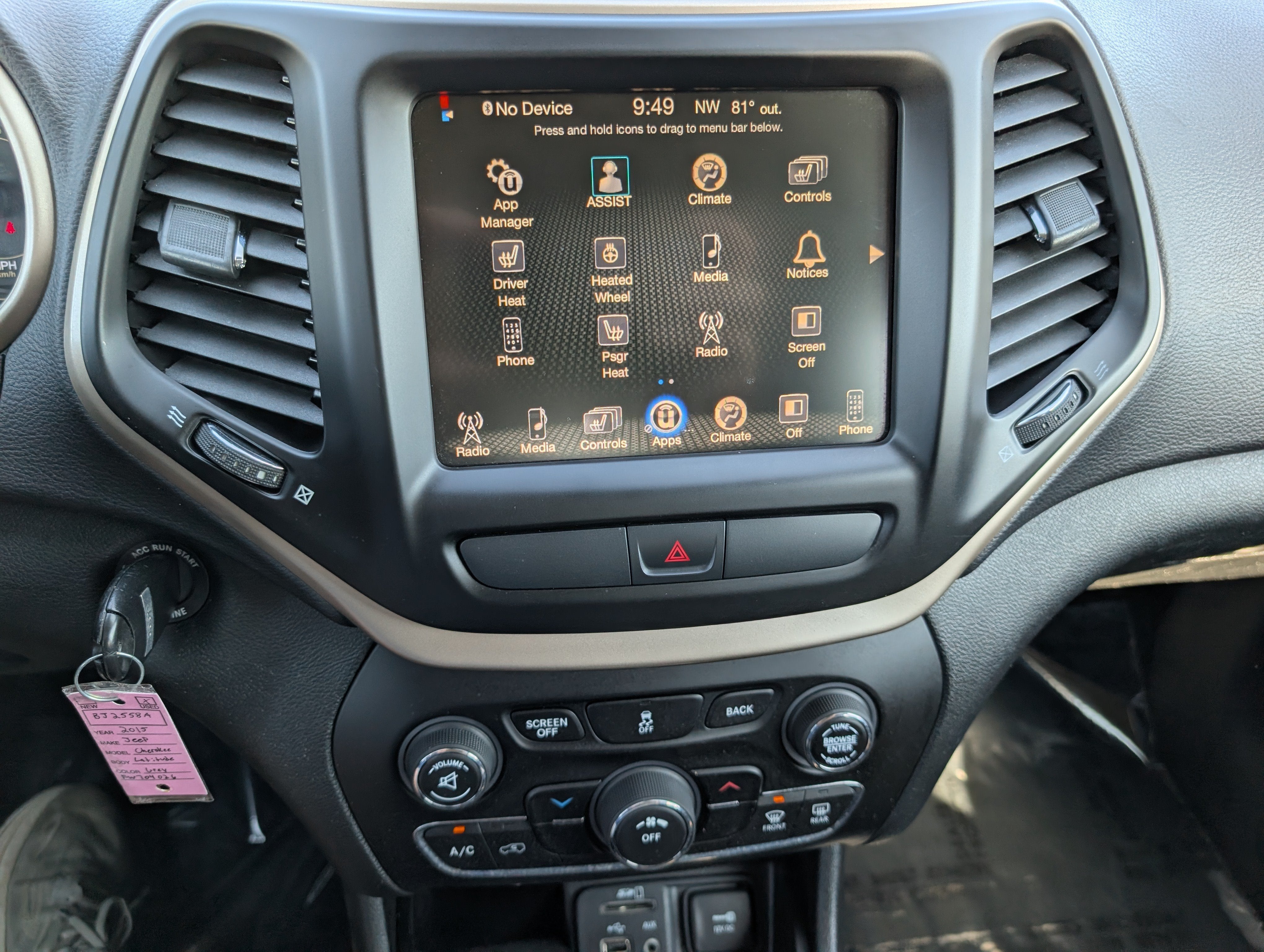 2015 Jeep Cherokee Latitude
