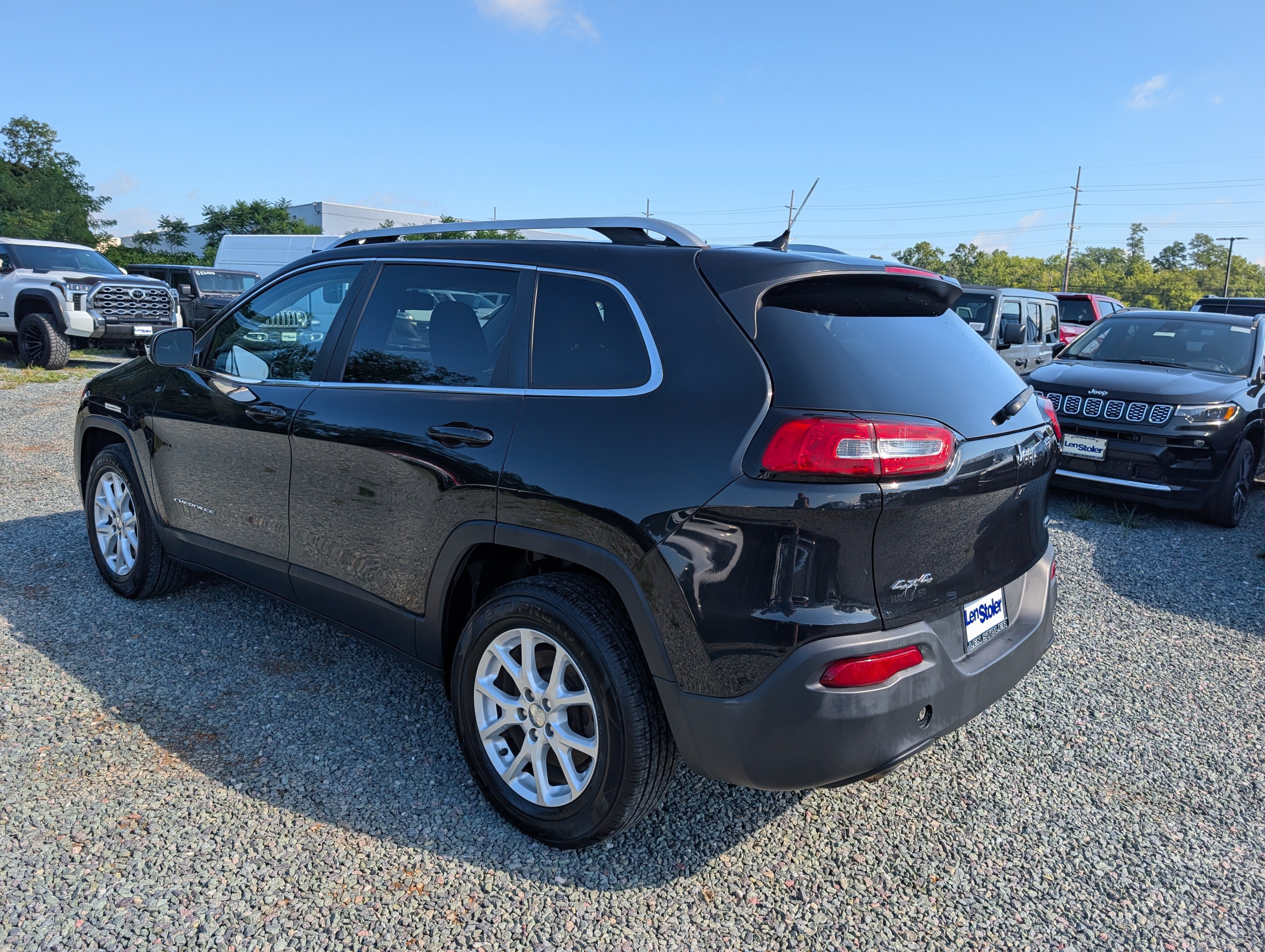 2015 Jeep Cherokee Latitude