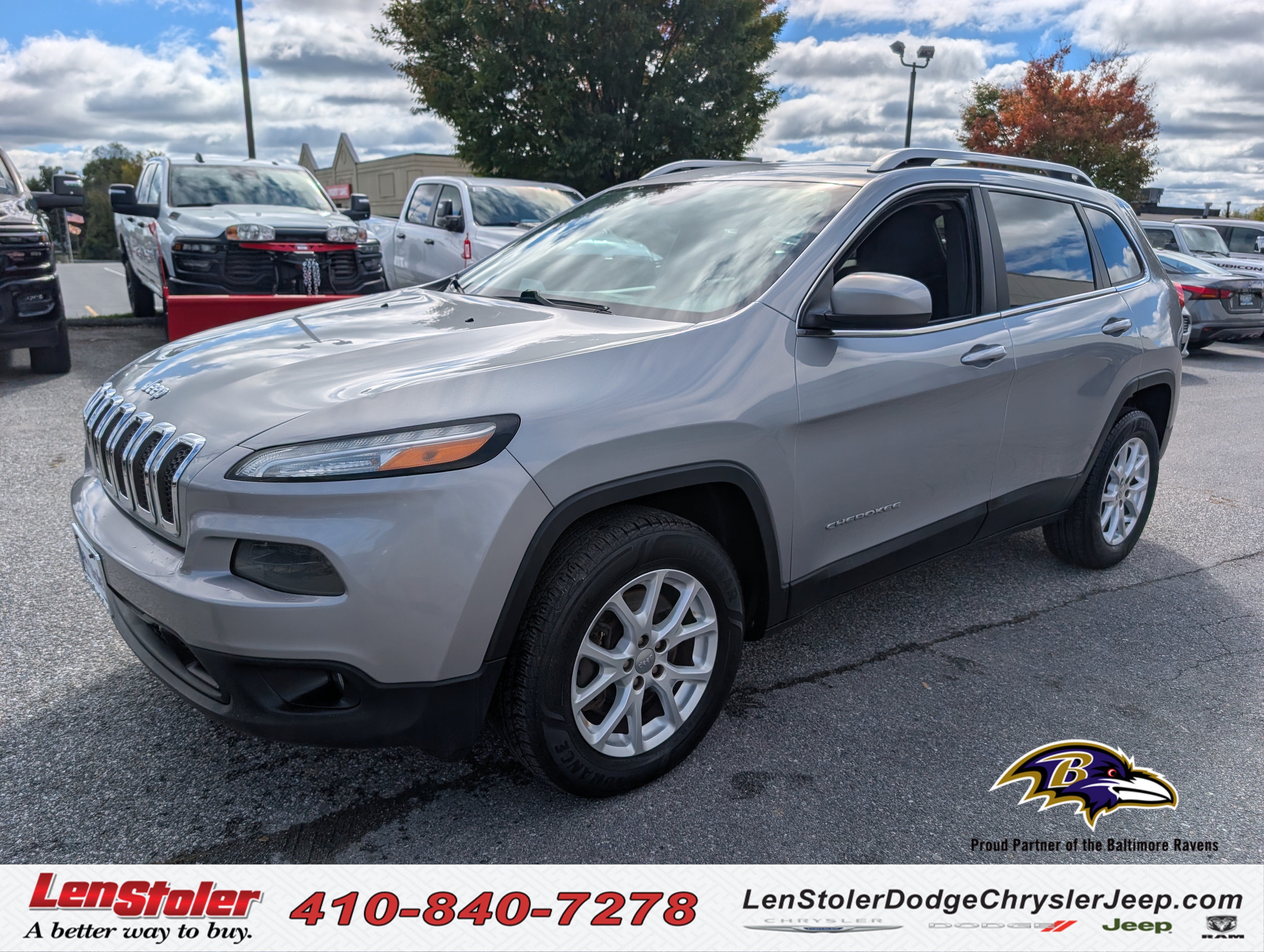 2014 Jeep Cherokee Latitude