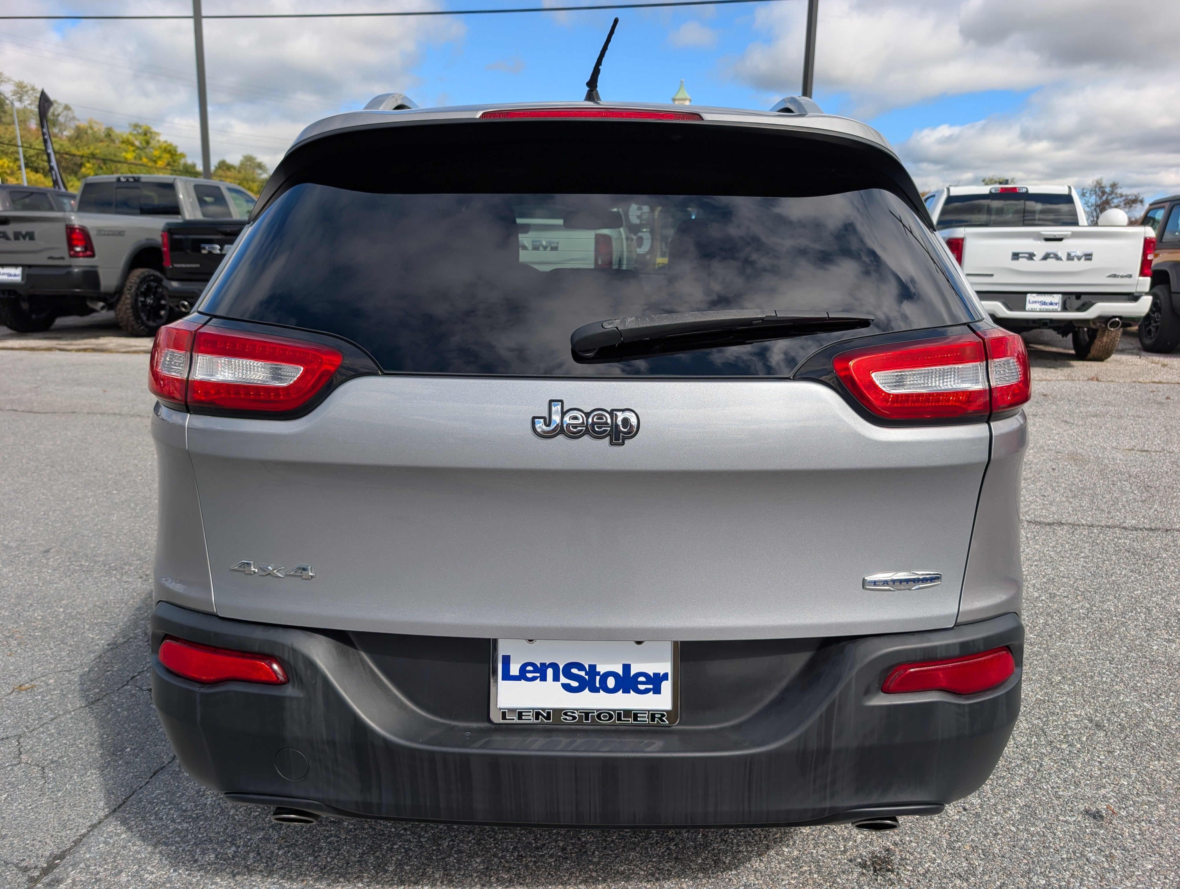 2014 Jeep Cherokee Latitude