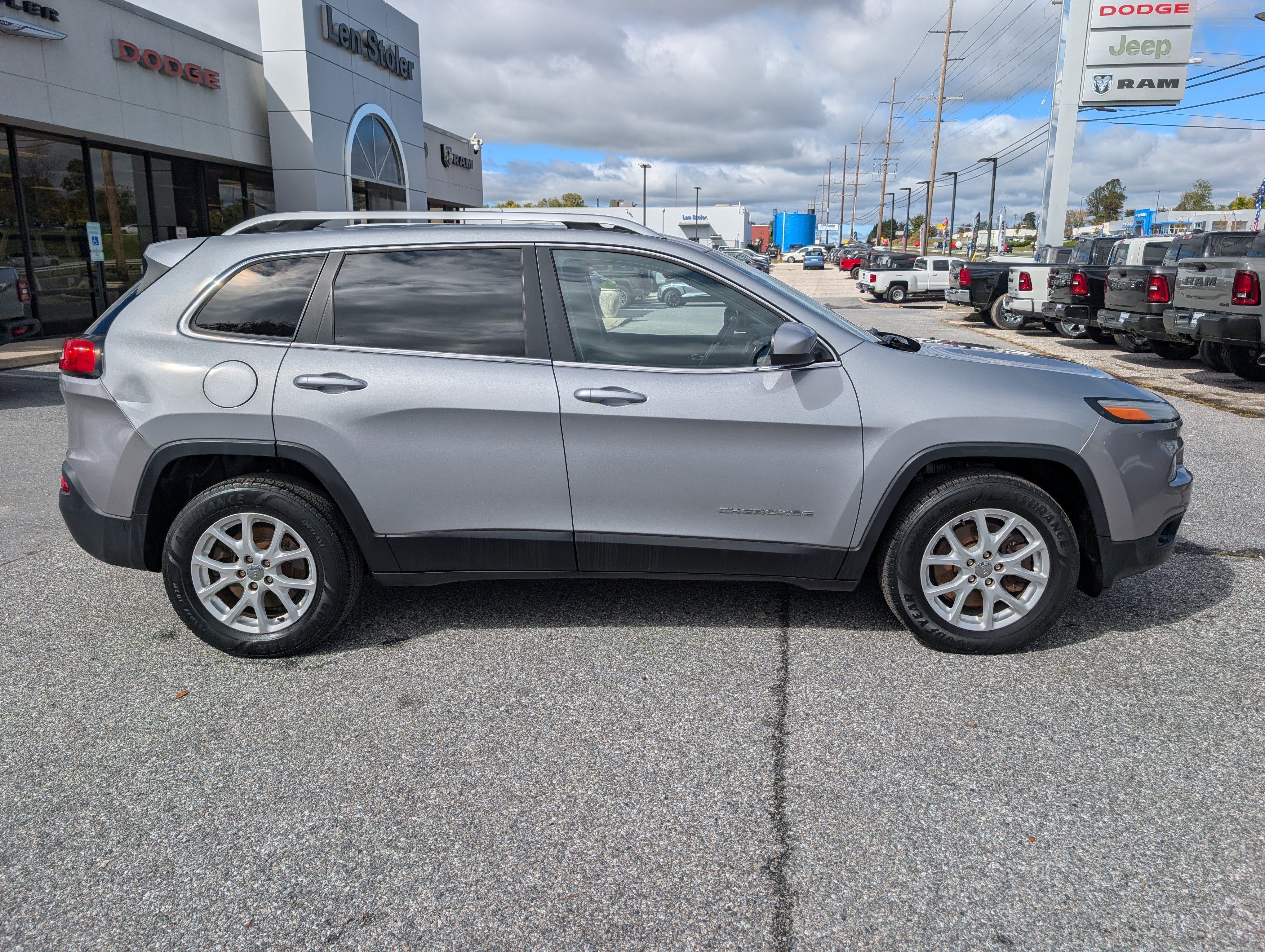 2014 Jeep Cherokee Latitude