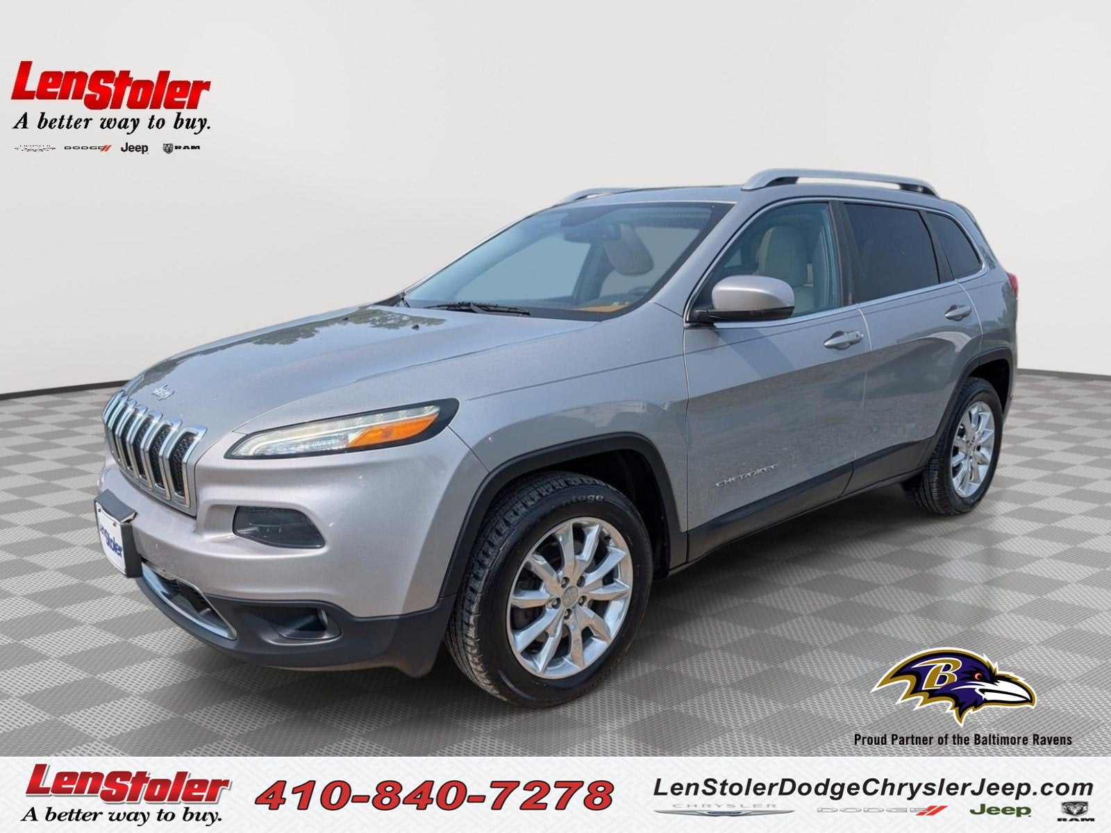 2016 Jeep Cherokee Limited