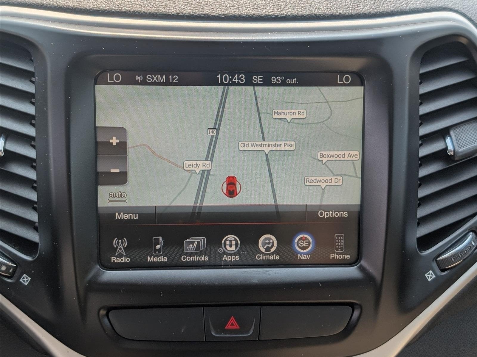 2016 Jeep Cherokee Limited