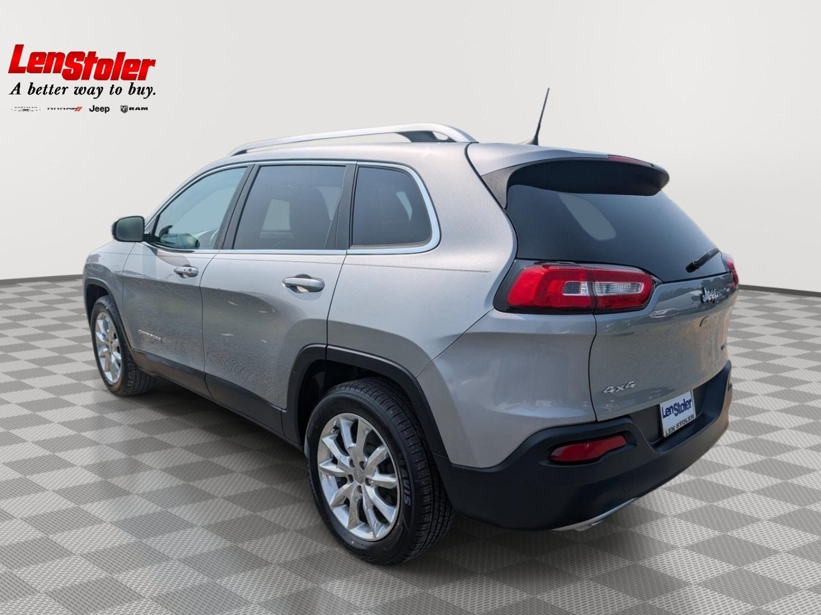 2016 Jeep Cherokee Limited