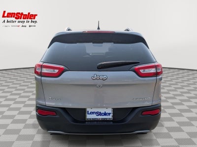 2016 Jeep Cherokee Limited