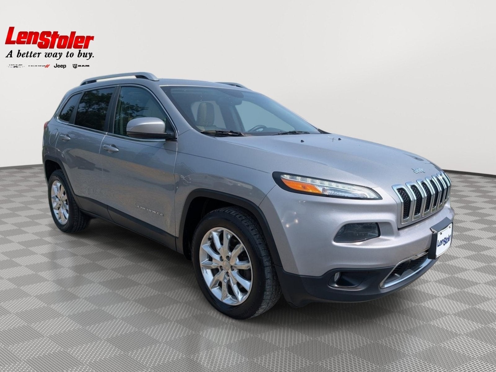 2016 Jeep Cherokee Limited