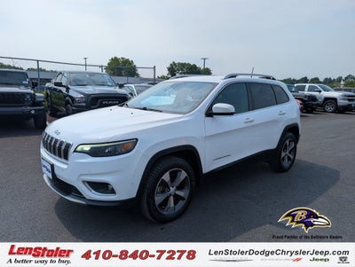 2019 Jeep Cherokee Limited