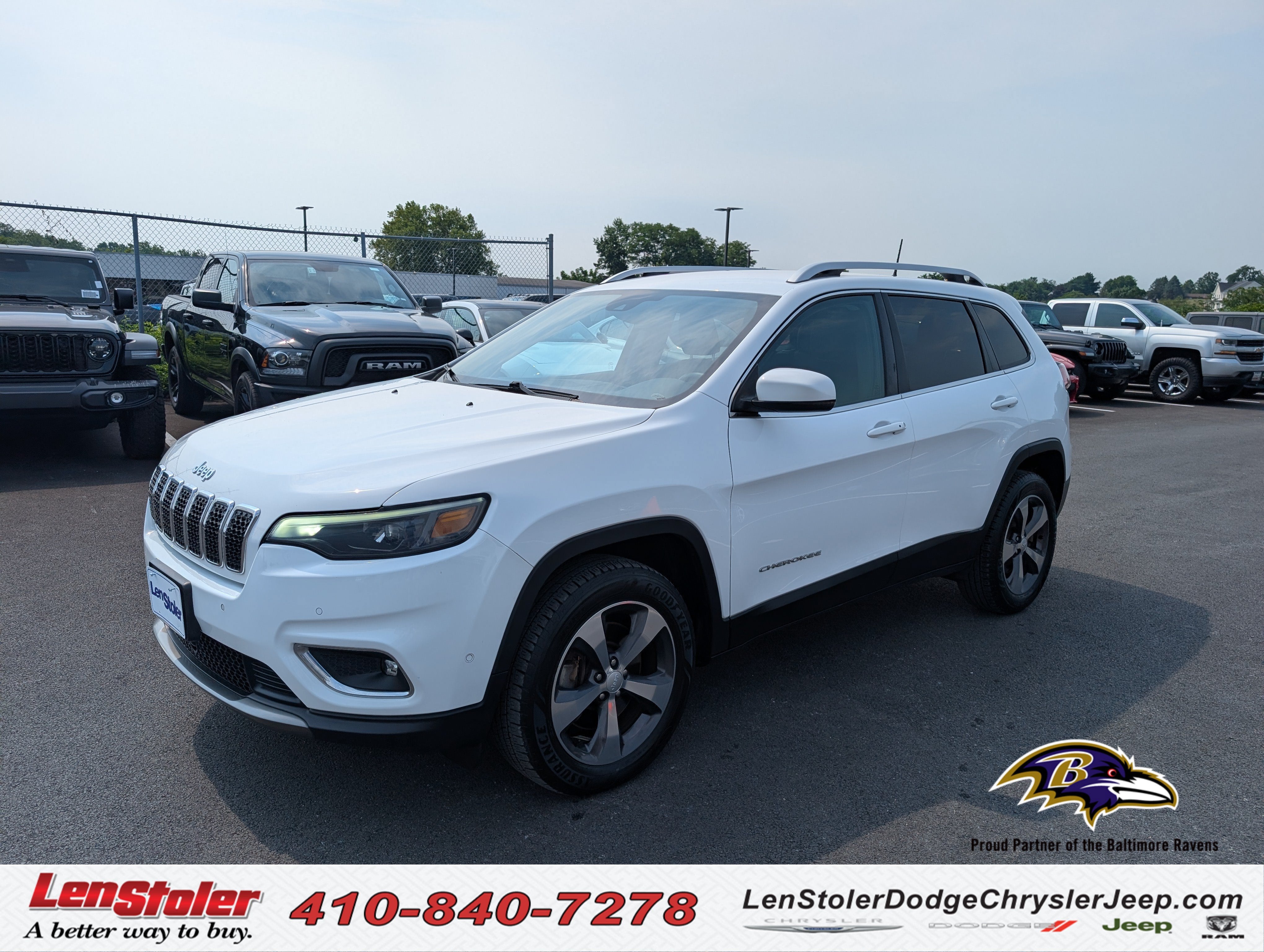 2019 Jeep Cherokee Limited