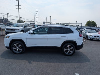 2019 Jeep Cherokee Limited