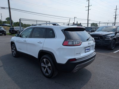 2019 Jeep Cherokee Limited