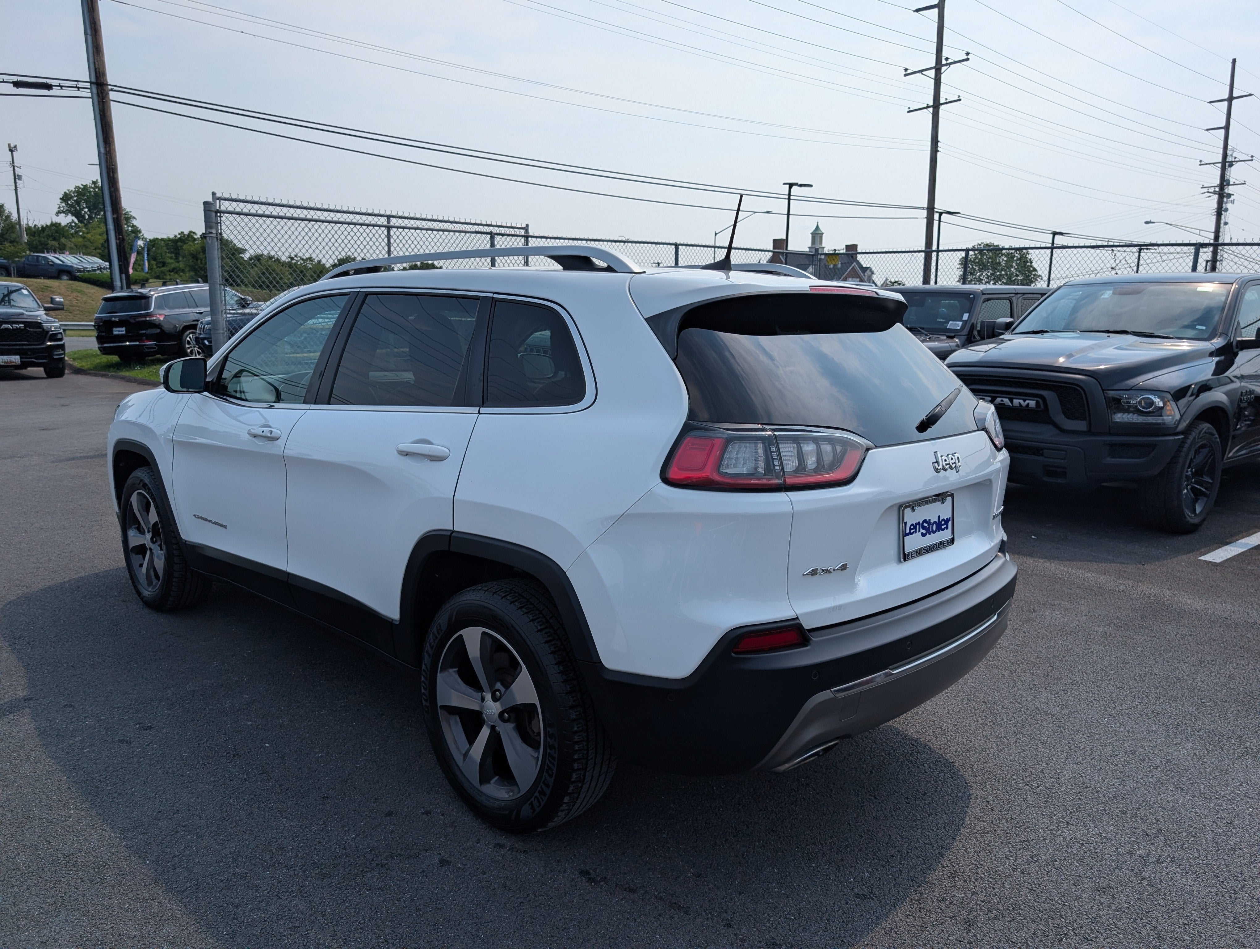 2019 Jeep Cherokee Limited