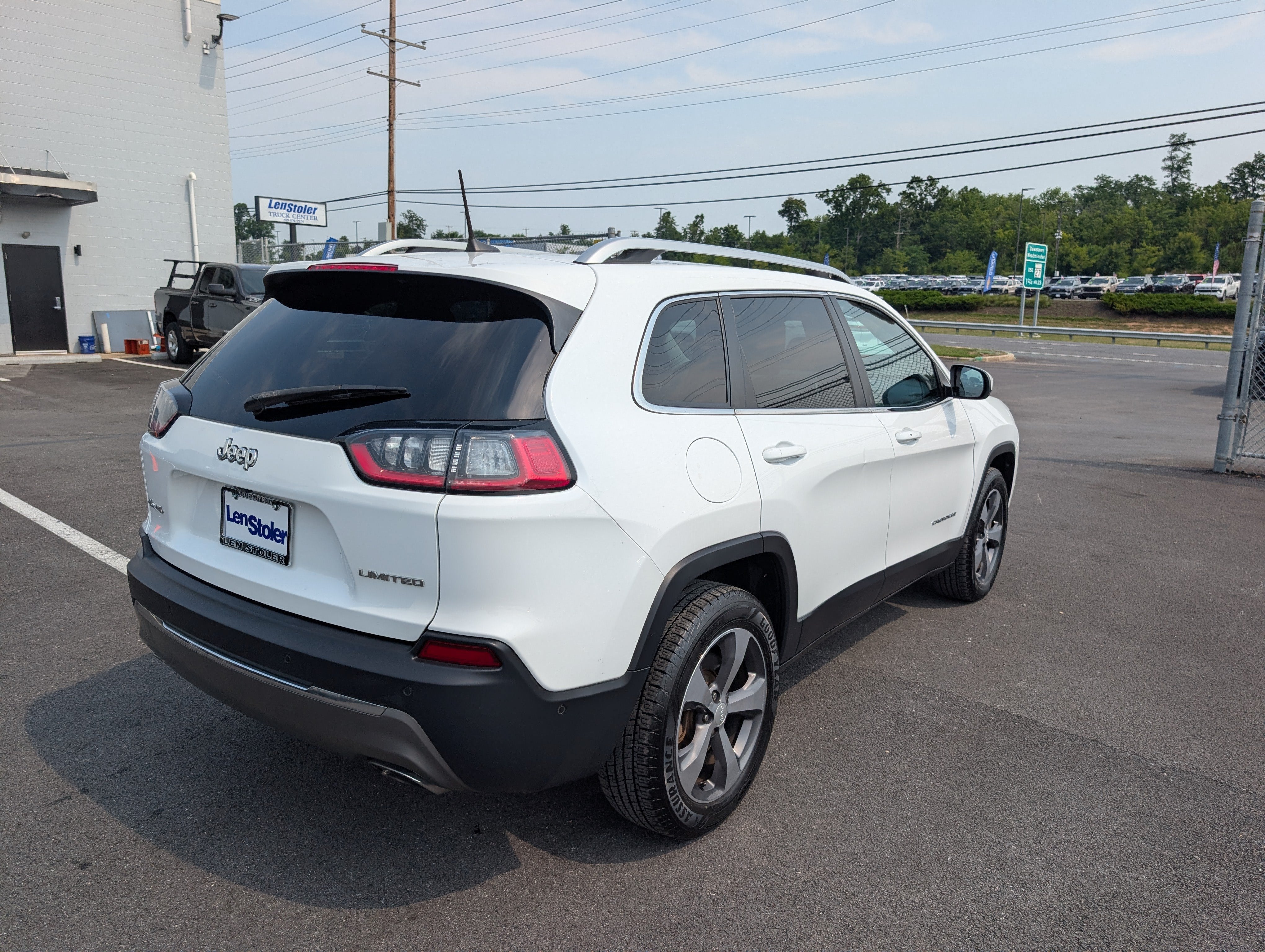 2019 Jeep Cherokee Limited