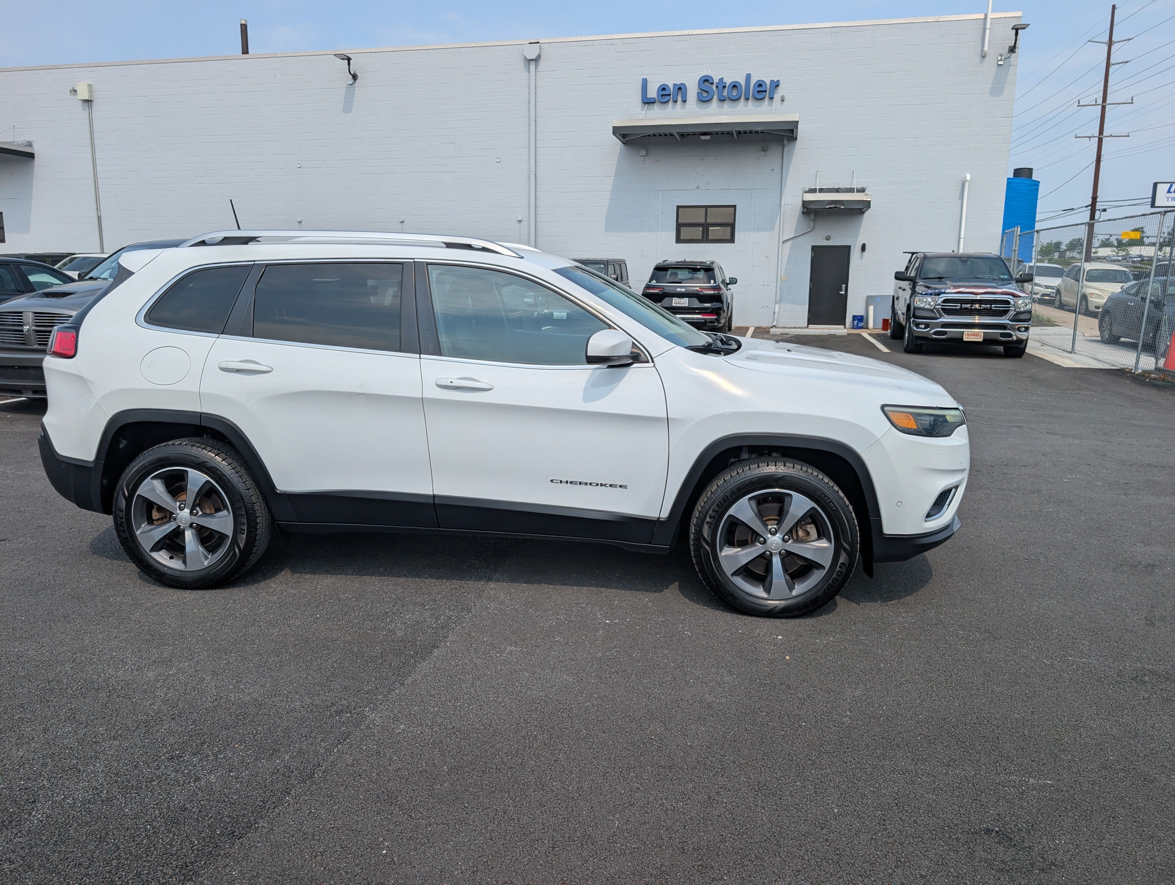 2019 Jeep Cherokee Limited