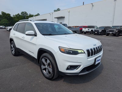 2019 Jeep Cherokee Limited