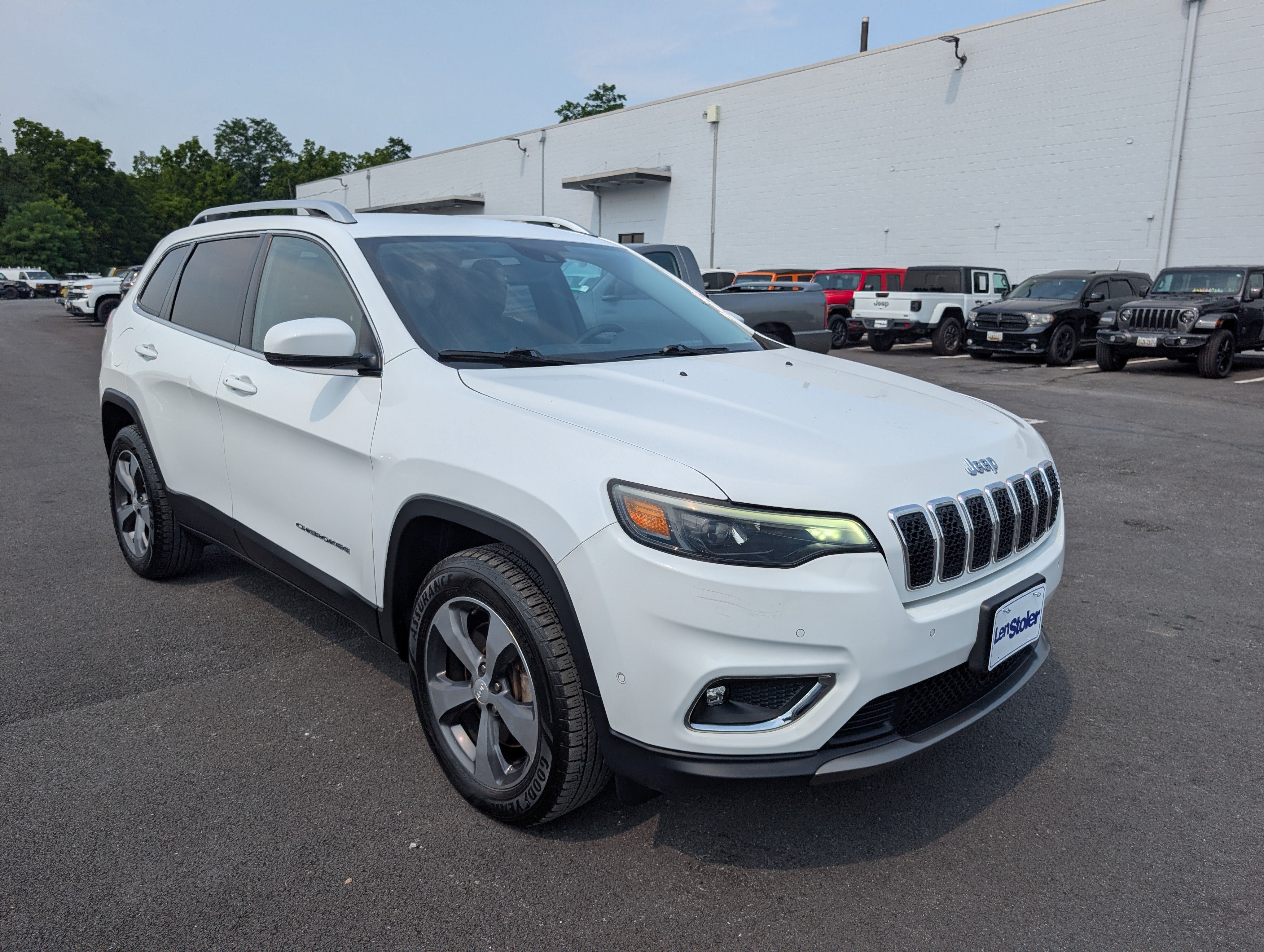 2019 Jeep Cherokee Limited