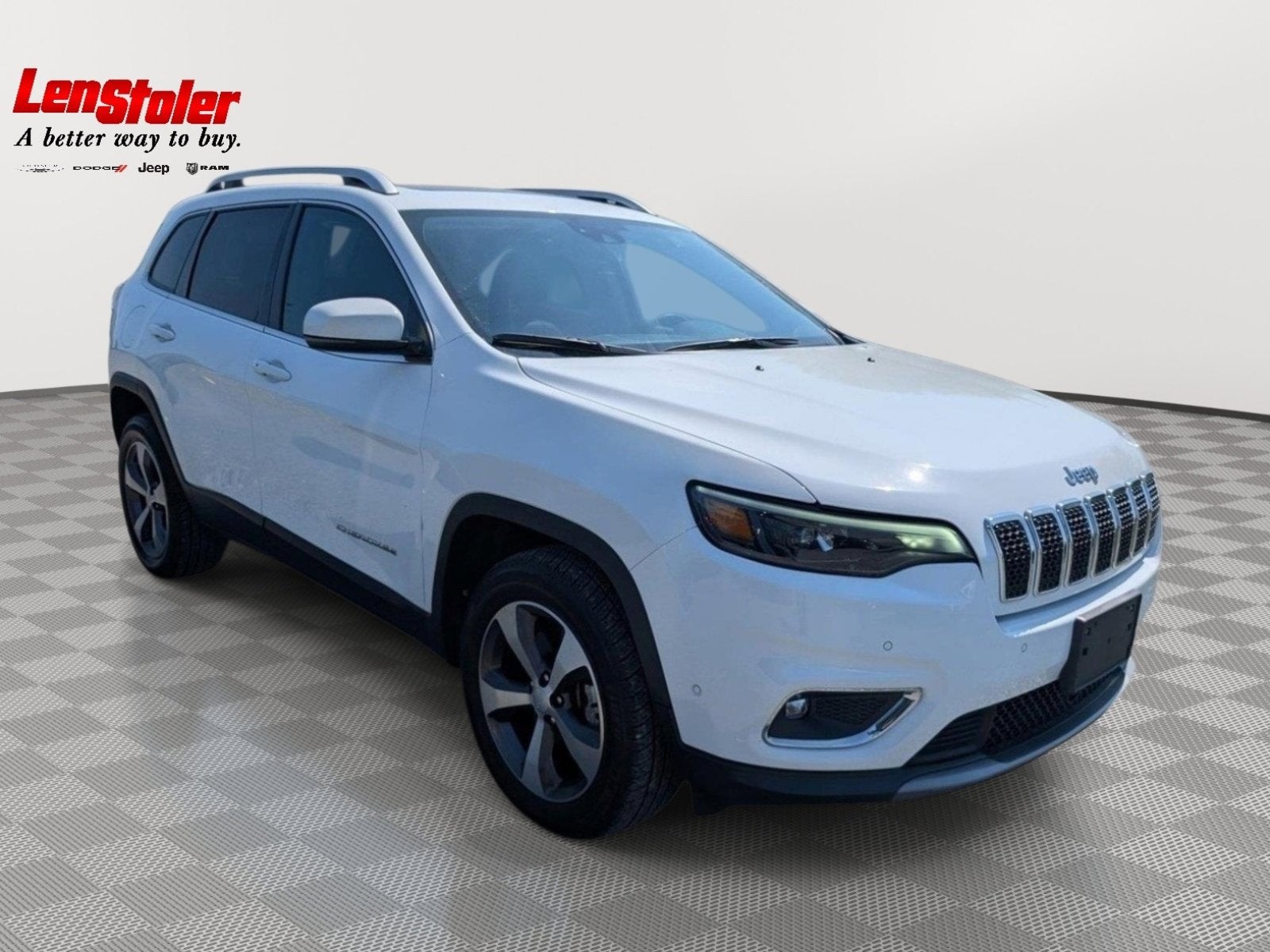 2021 Jeep Cherokee Limited