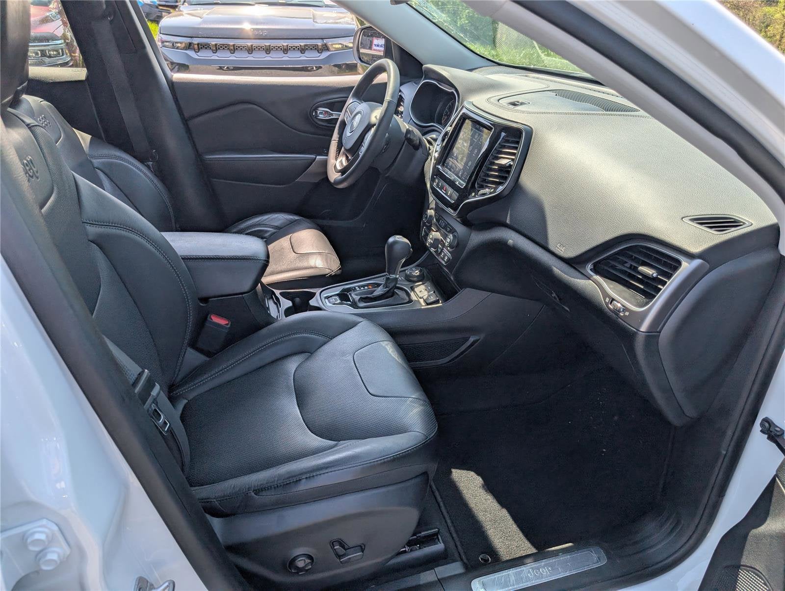 2021 Jeep Cherokee Limited