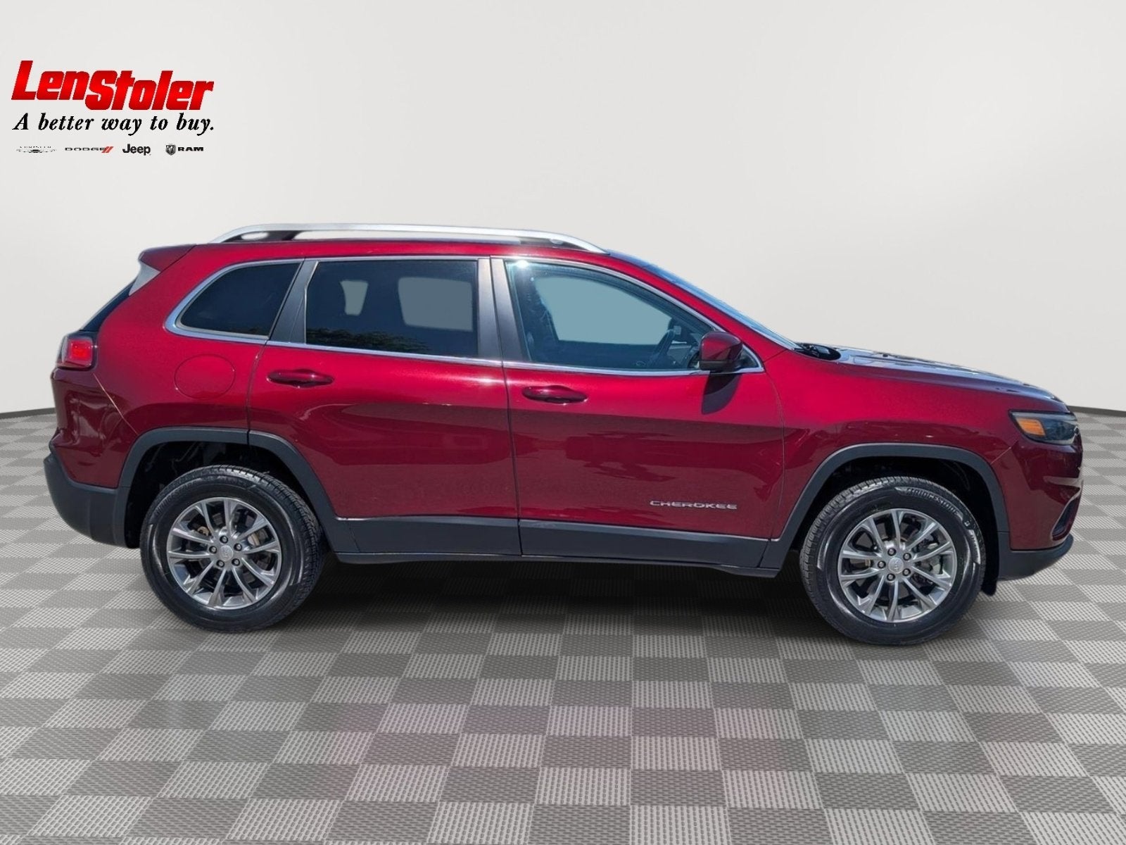 2020 Jeep Cherokee Latitude Plus