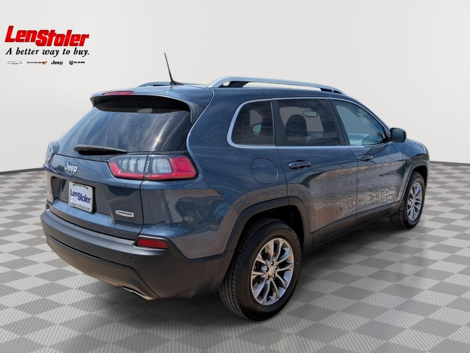 2019 Jeep Cherokee Latitude Plus