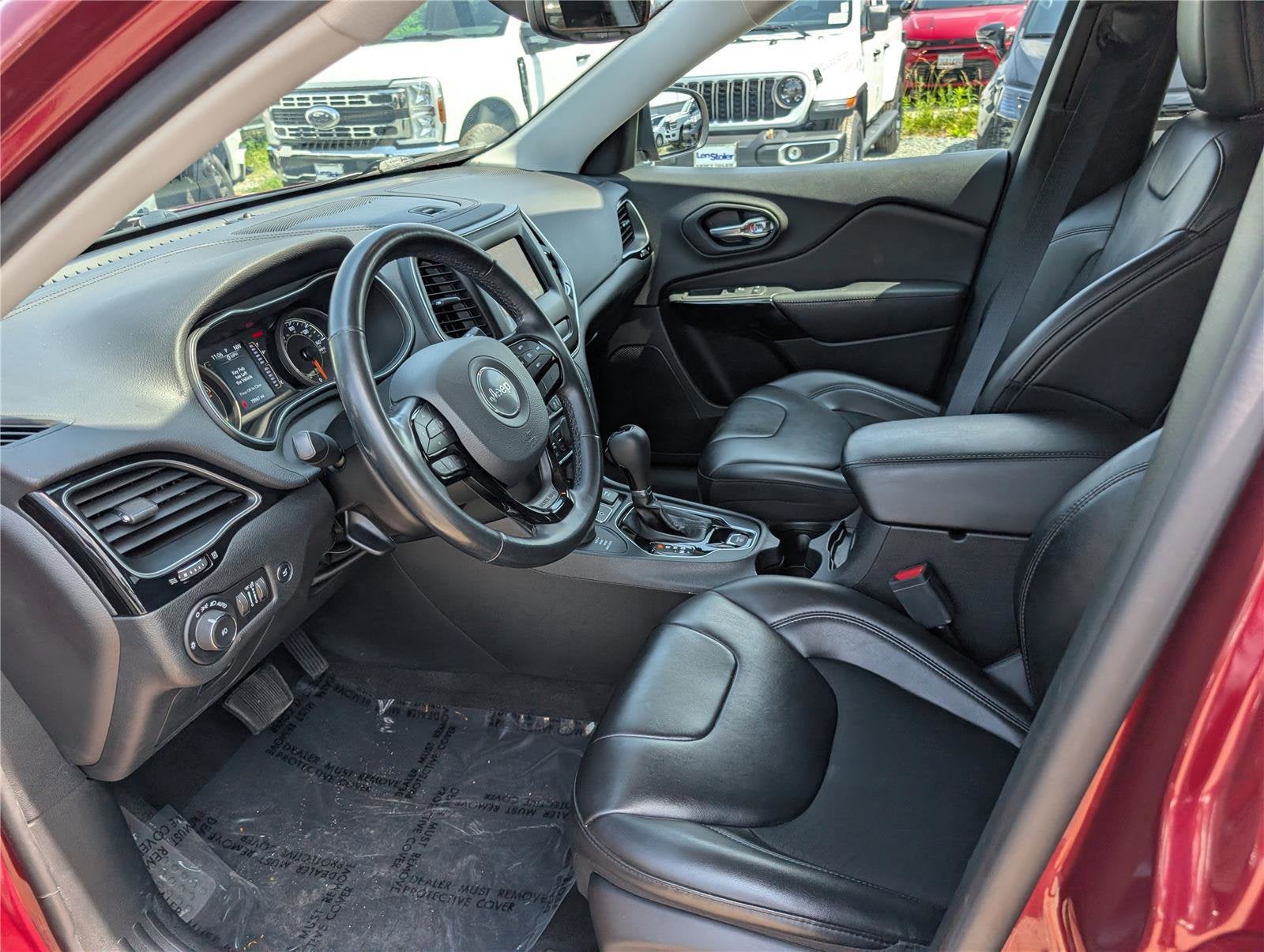 2020 Jeep Cherokee Altitude