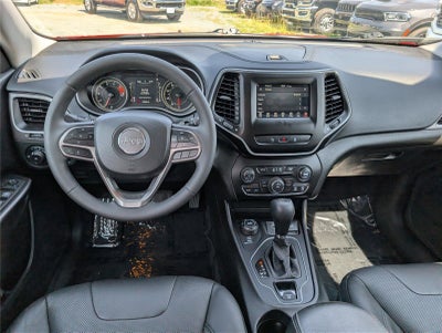 2021 Jeep Cherokee Latitude Lux