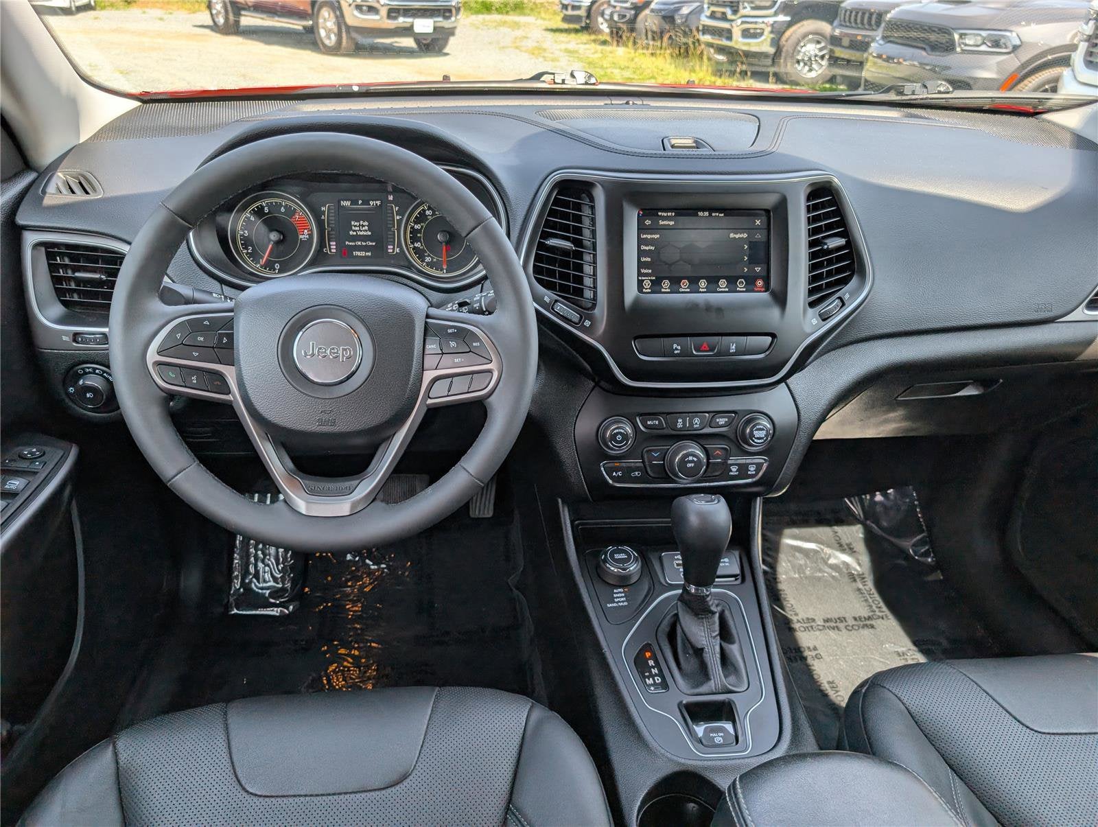 2021 Jeep Cherokee Latitude Lux