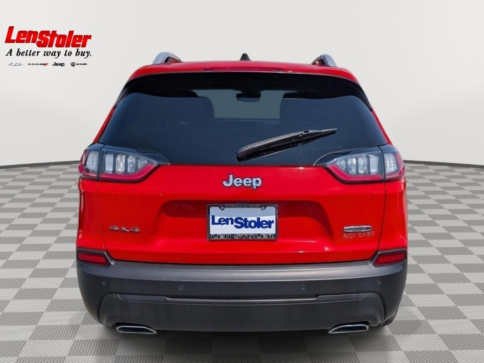 2021 Jeep Cherokee Latitude Lux