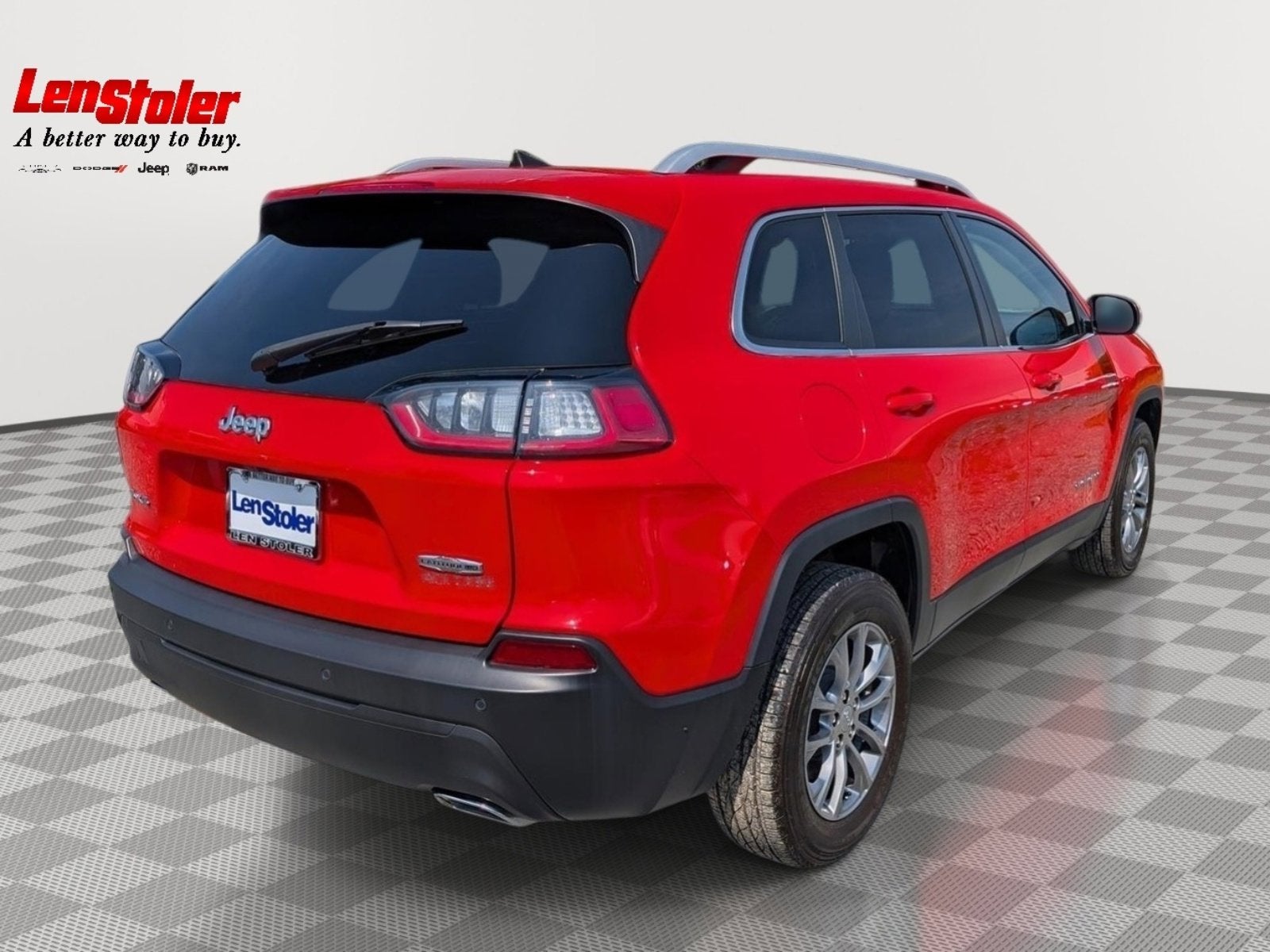 2021 Jeep Cherokee Latitude Lux