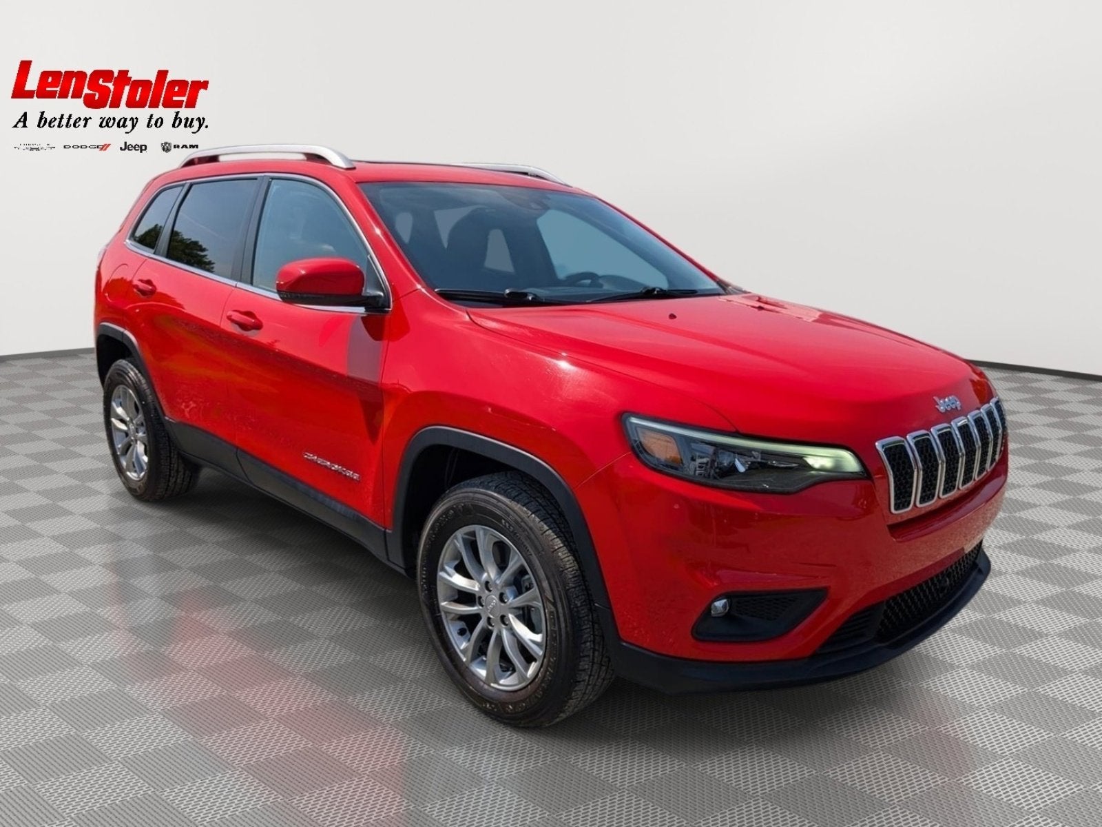 2021 Jeep Cherokee Latitude Lux