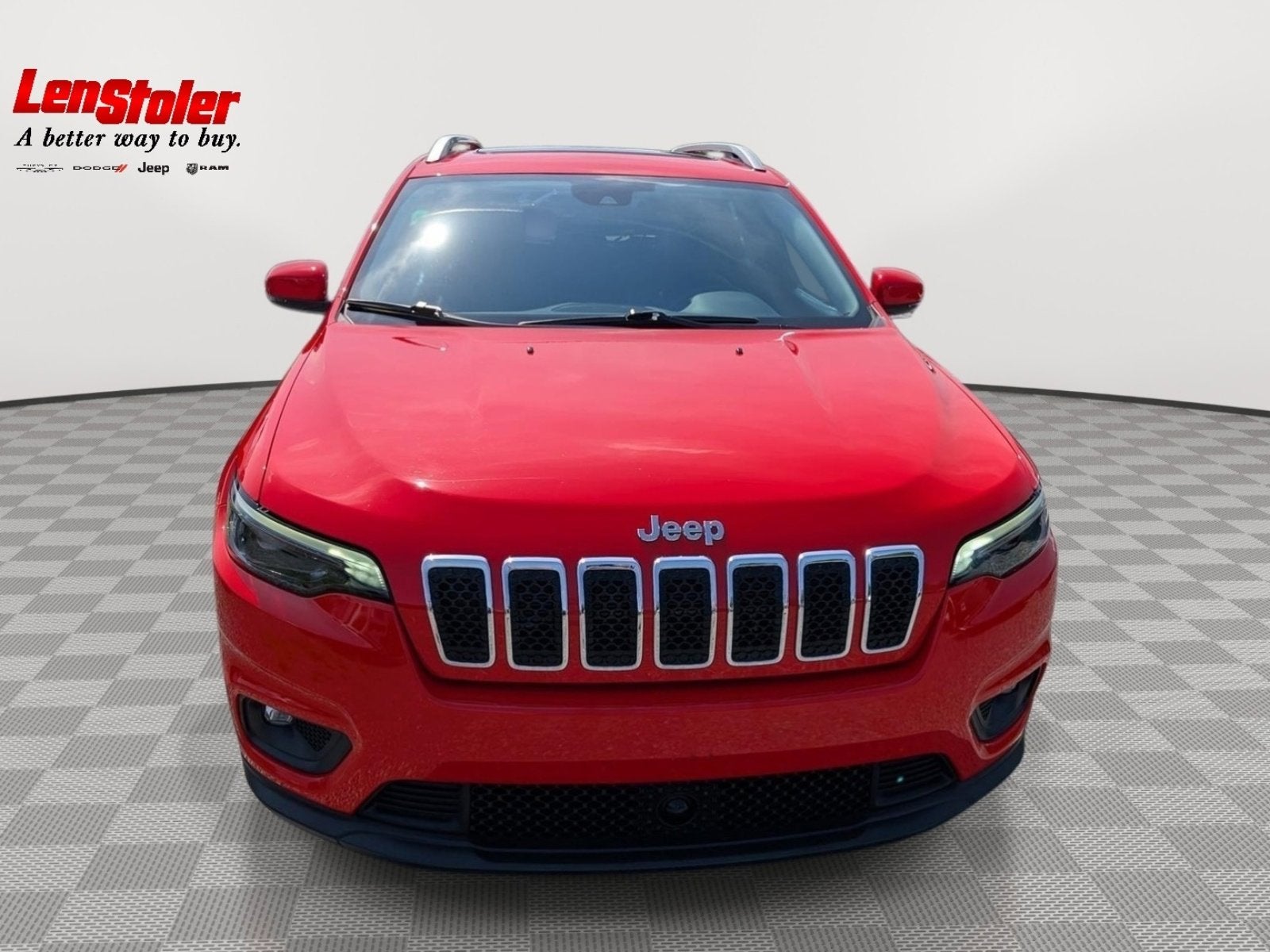 2021 Jeep Cherokee Latitude Lux