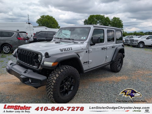 2024 Jeep Wrangler Willys