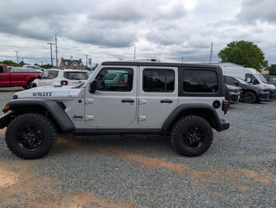 2024 Jeep Wrangler Willys