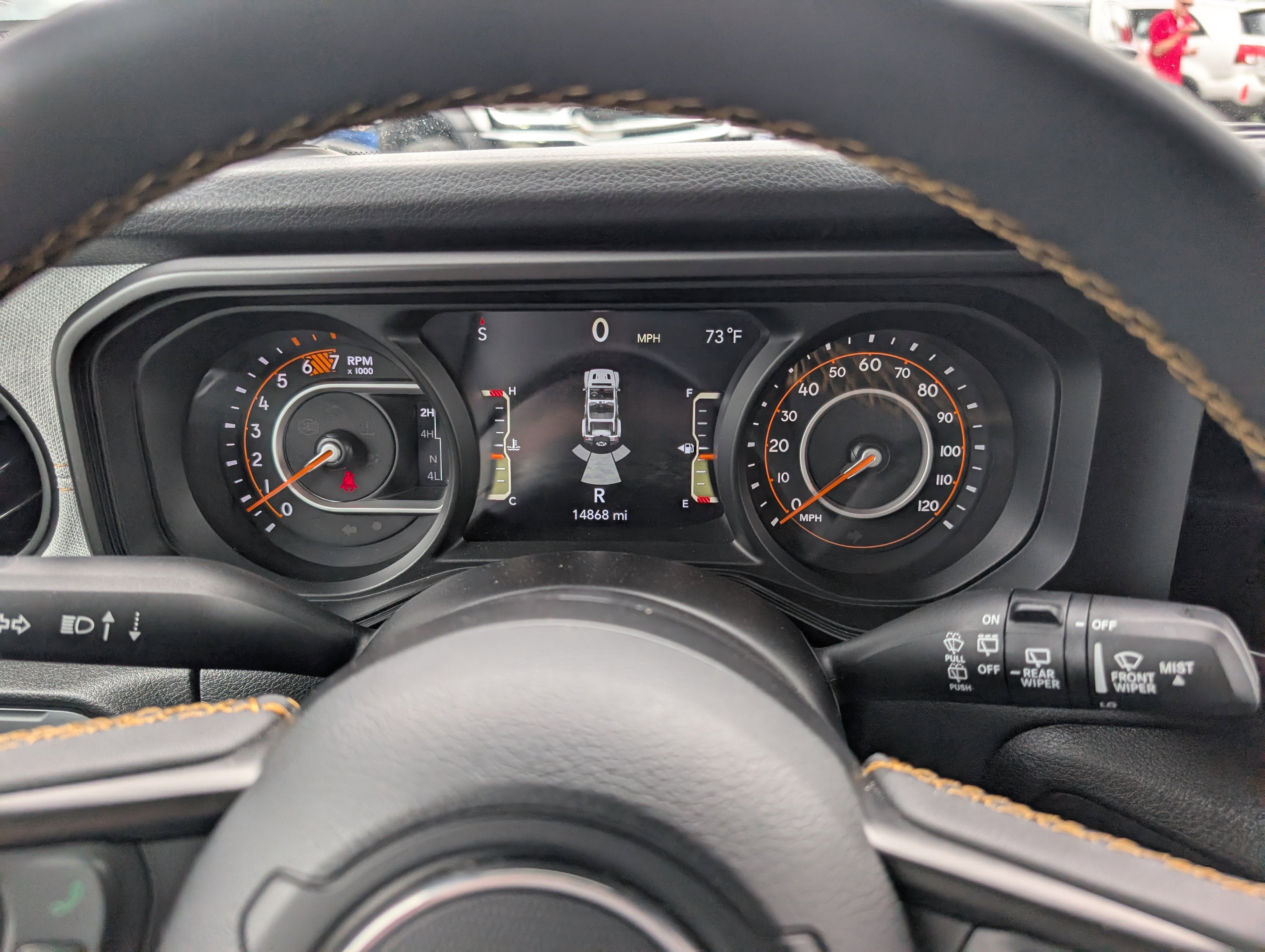 2024 Jeep Wrangler Willys