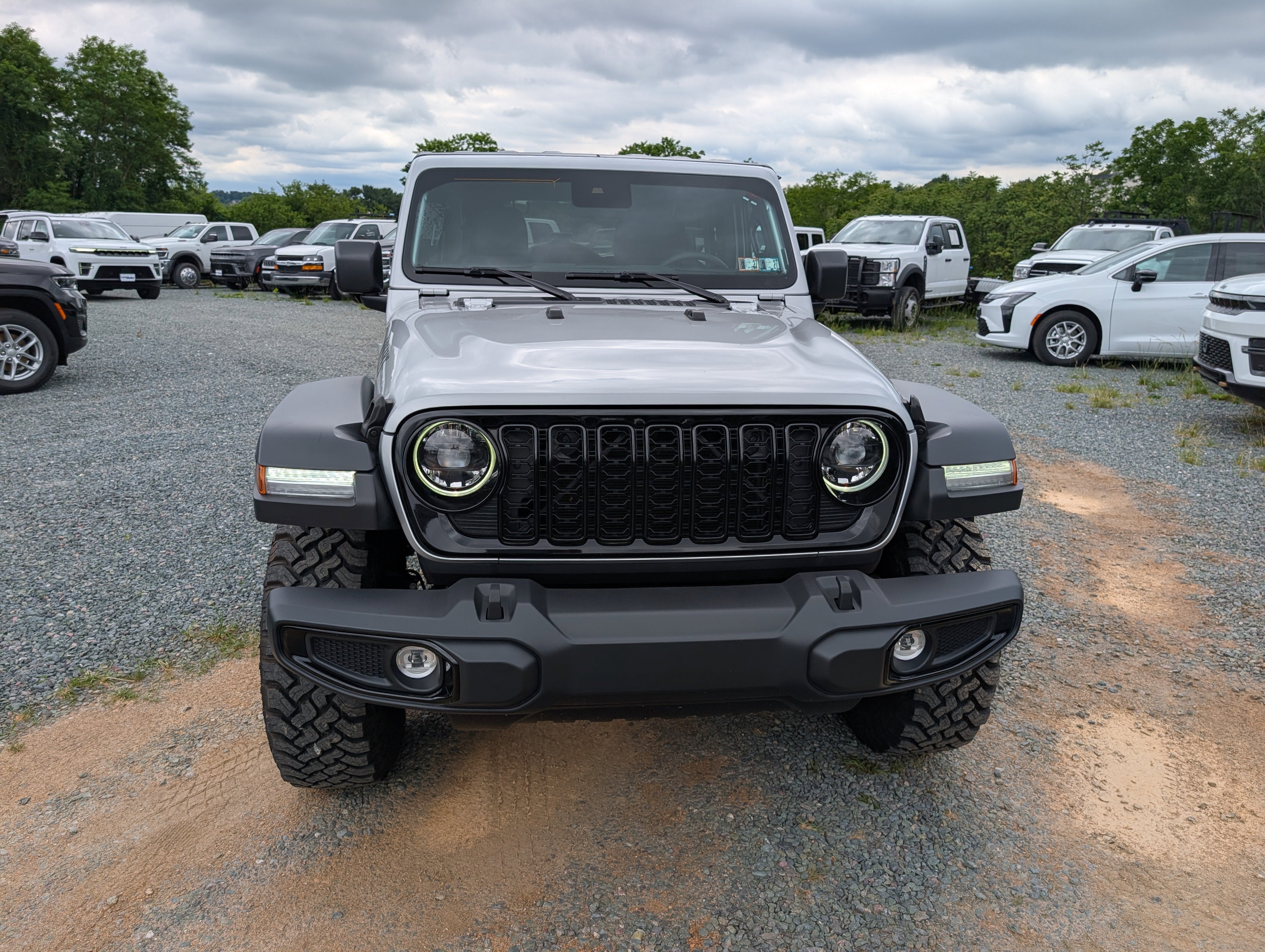 2024 Jeep Wrangler Willys
