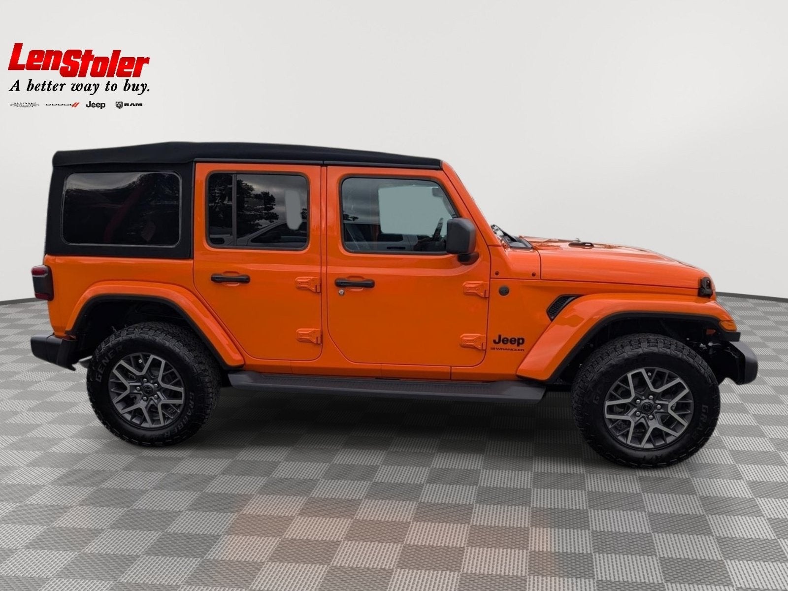 2025 Jeep Wrangler Sahara