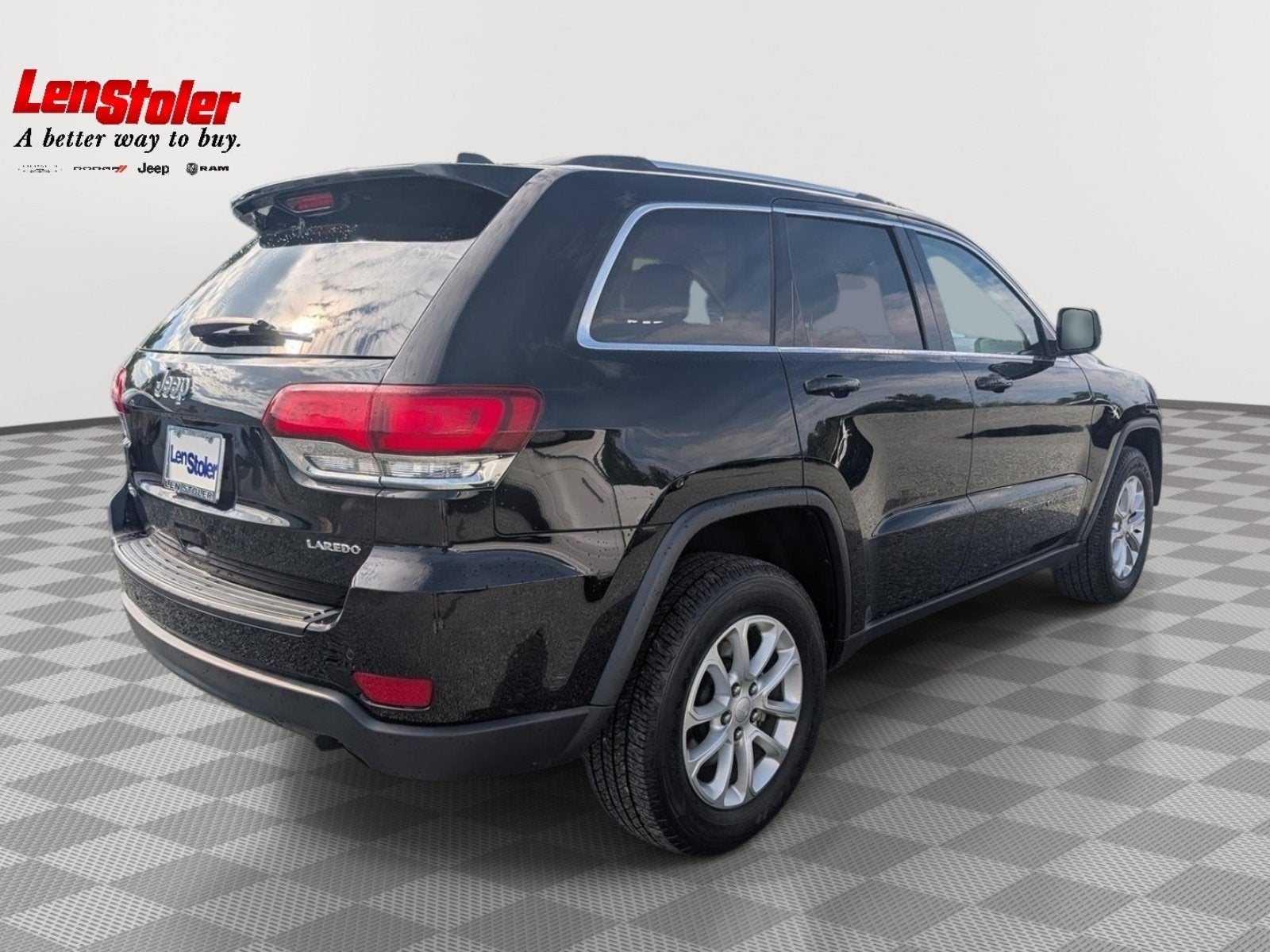 2021 Jeep Grand Cherokee Laredo E