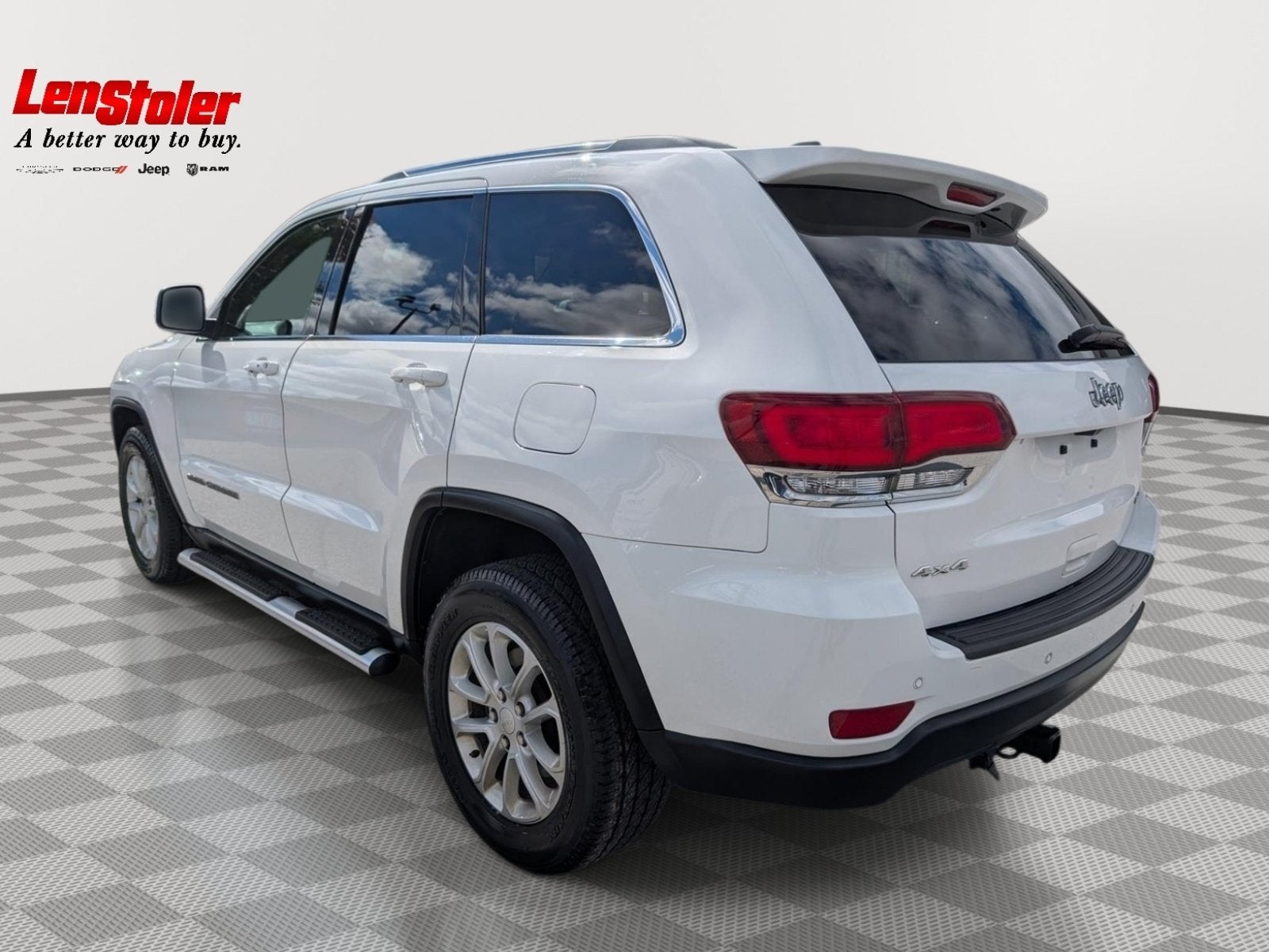 2021 Jeep Grand Cherokee Laredo E