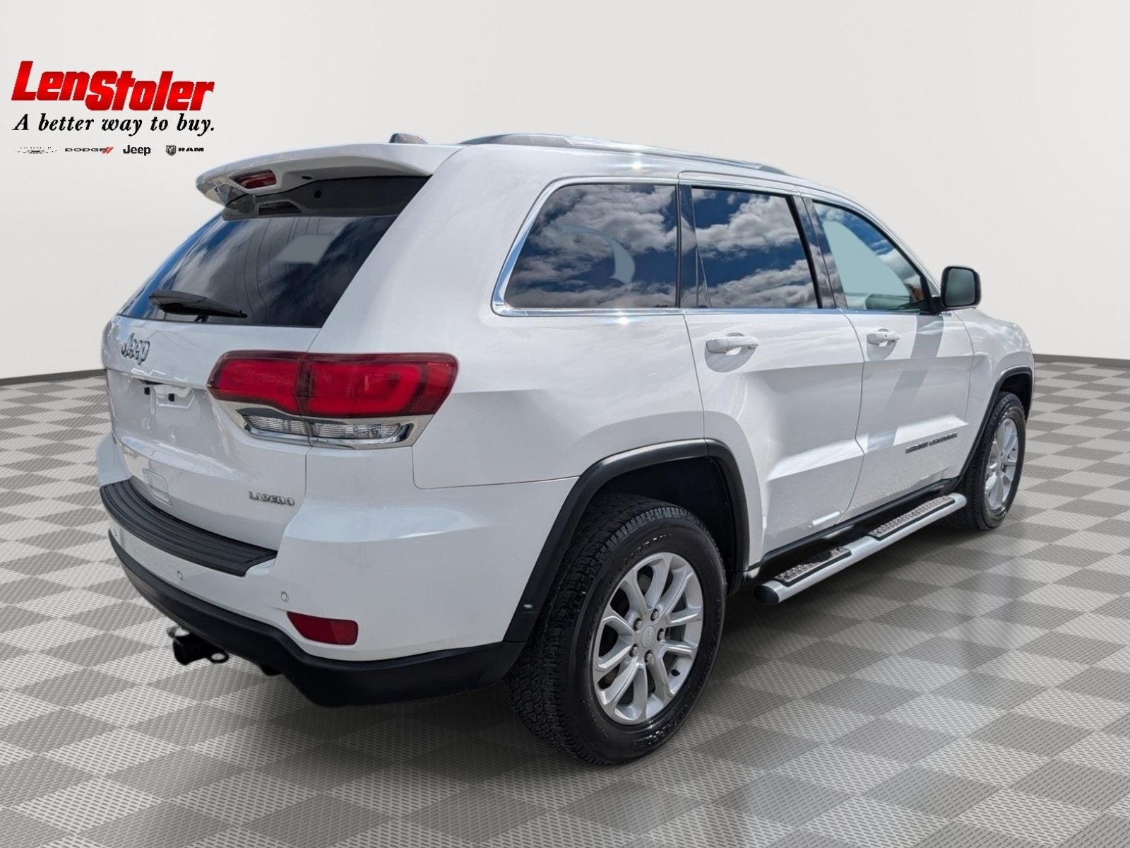2021 Jeep Grand Cherokee Laredo E