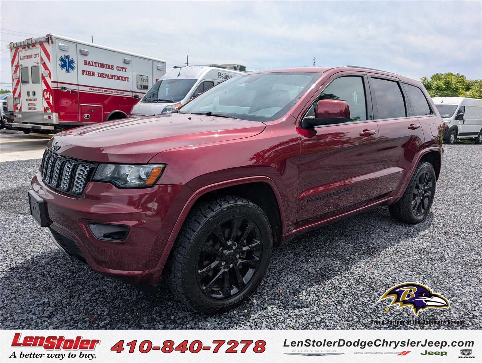 2019 Jeep Grand Cherokee Altitude