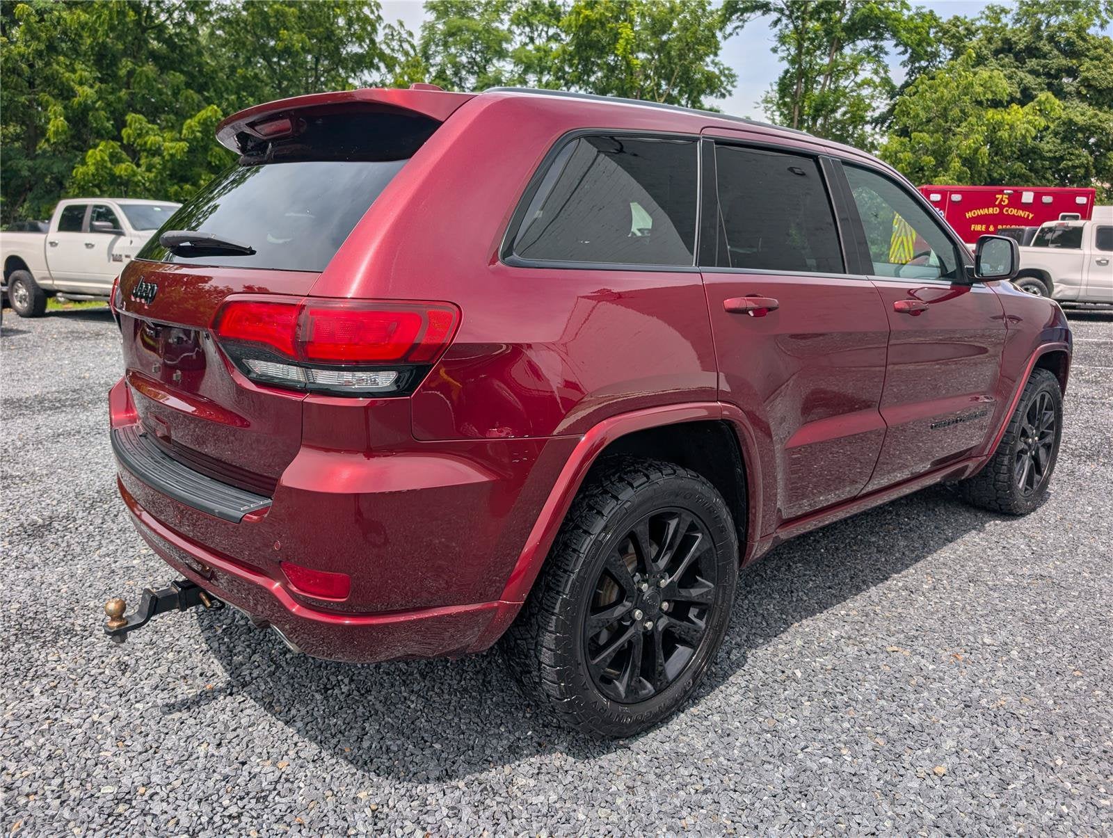 2019 Jeep Grand Cherokee Altitude
