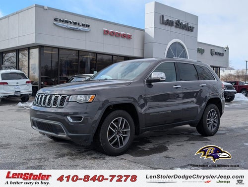 2018 Jeep Grand Cherokee Limited