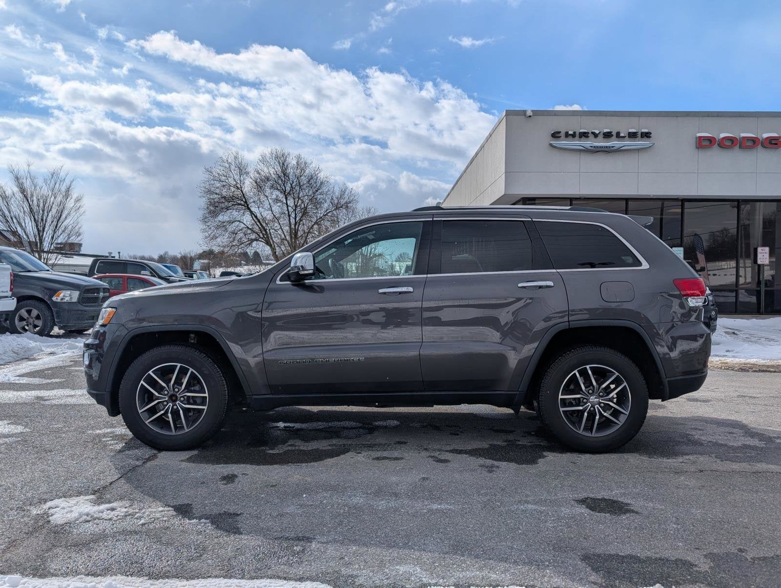 2018 Jeep Grand Cherokee Limited