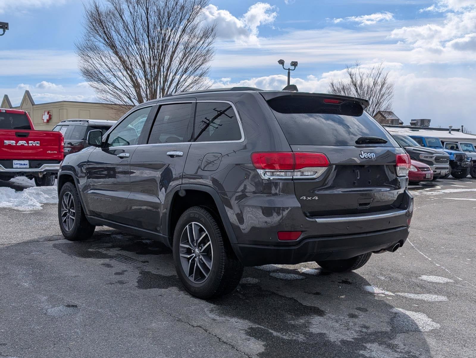 2018 Jeep Grand Cherokee Limited