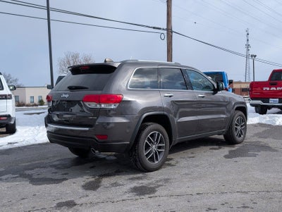 2018 Jeep Grand Cherokee Limited